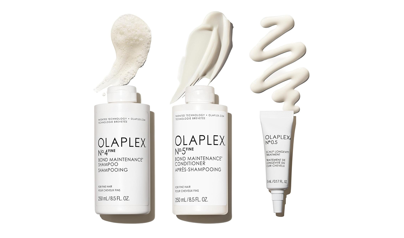 The Olaplex Fine Bond Maintenance Shampoo.