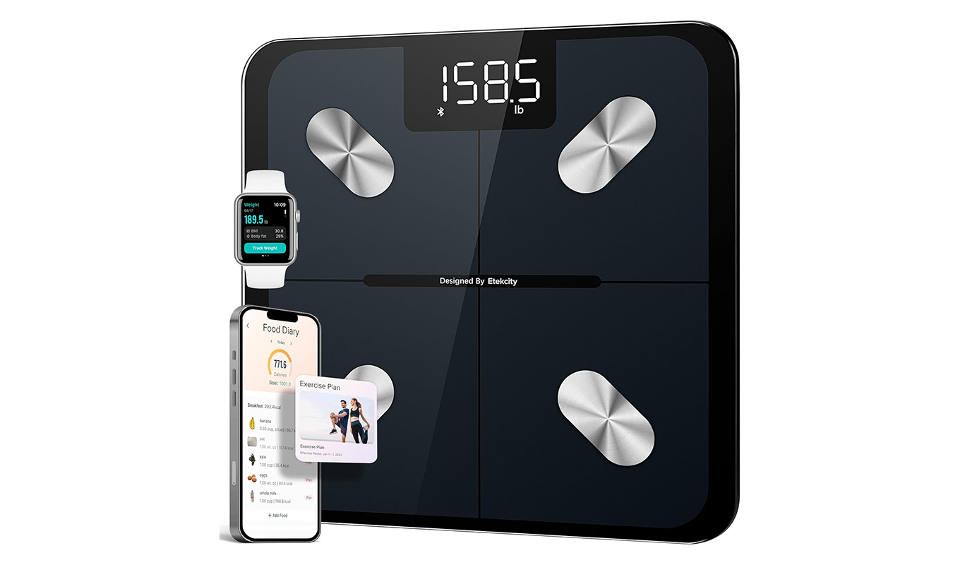The Etekcity Smart Scale.