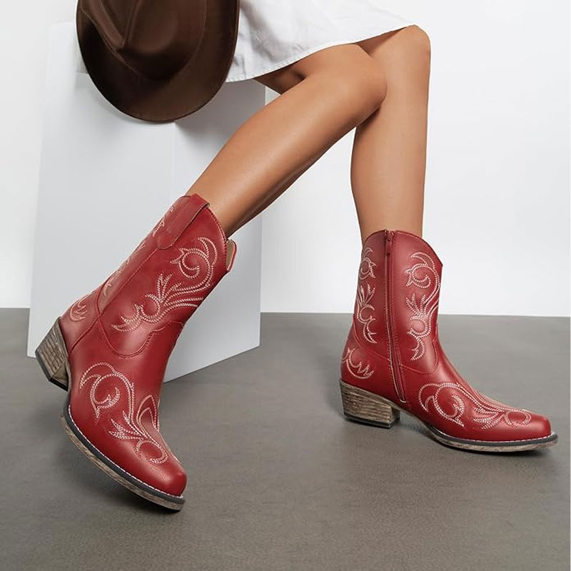 amazon festival trends dream pairs cowboy boots