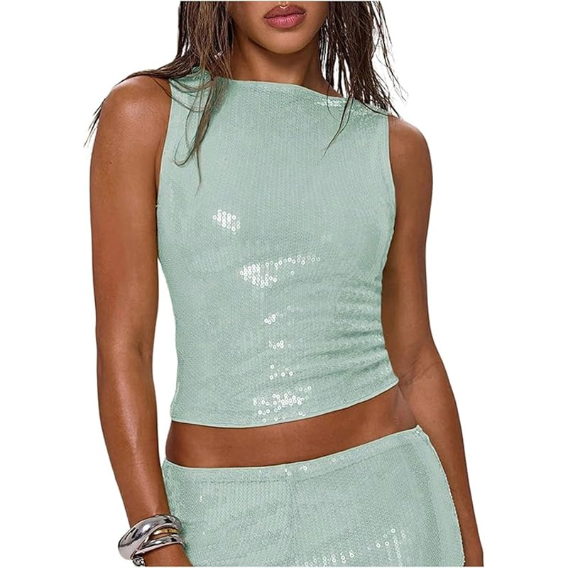 amazon festival trends makemechic sequin top