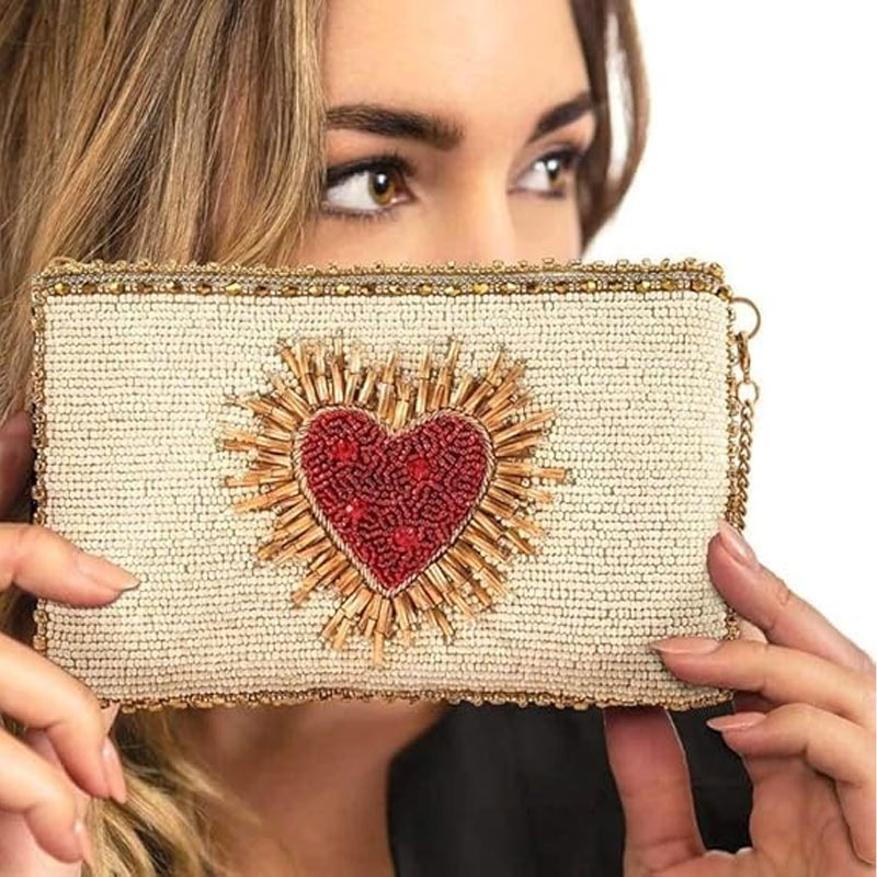 amazon festival trends mary frances heart bag