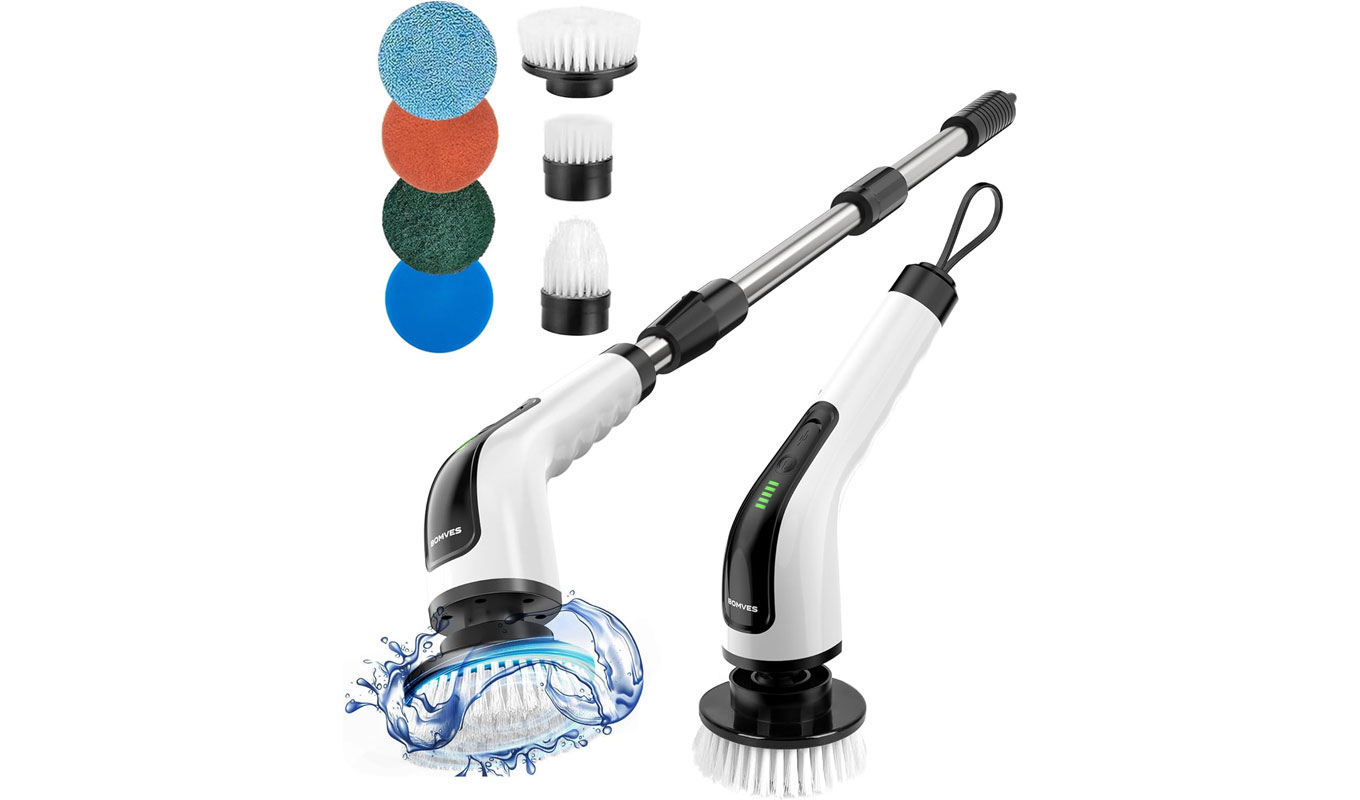 amazon spin scrubber