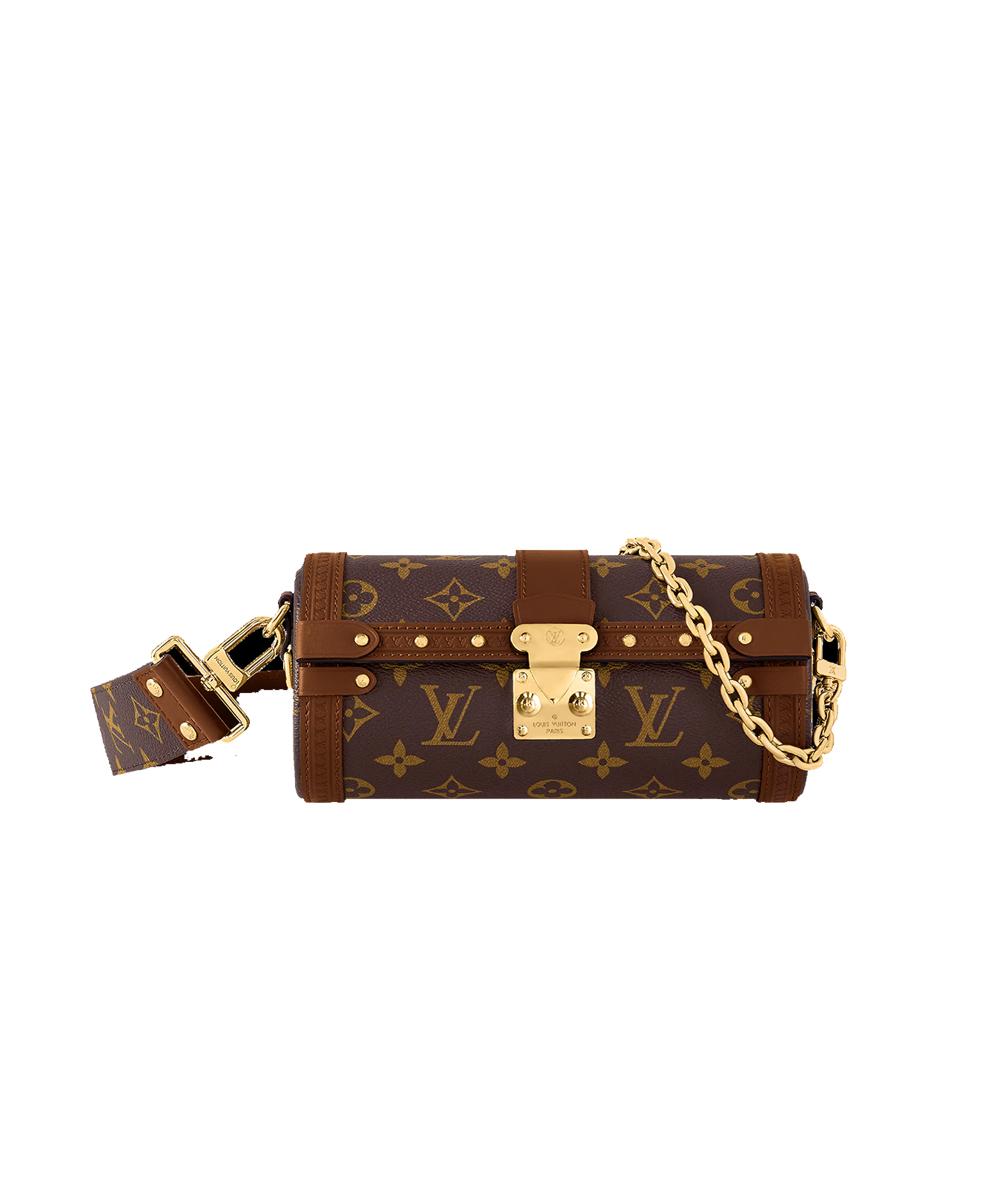 barrel bag trend: louis vuitton papillon trunk