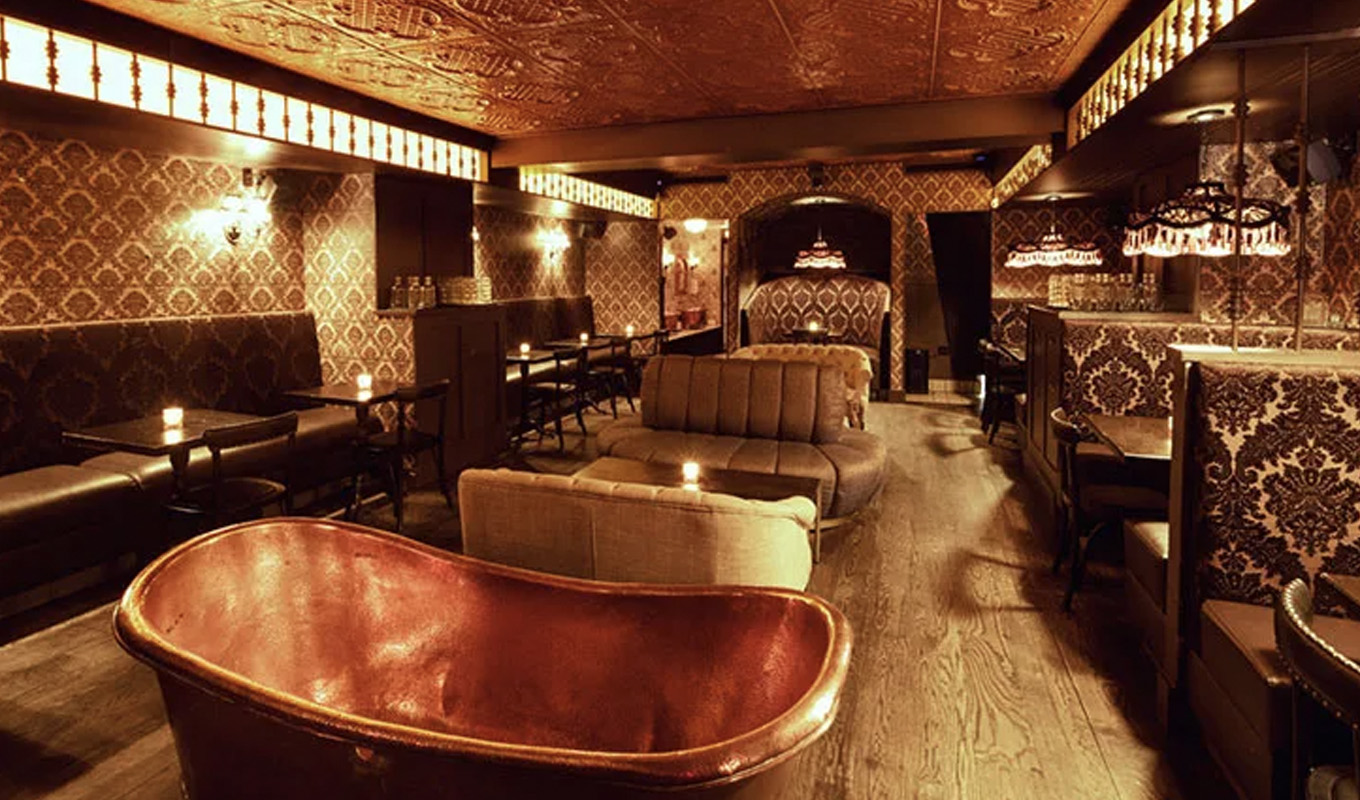 bathtub gin