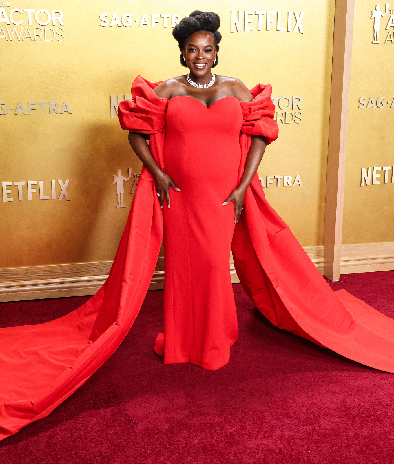 best dressed actor awards Wunmi Mosaku