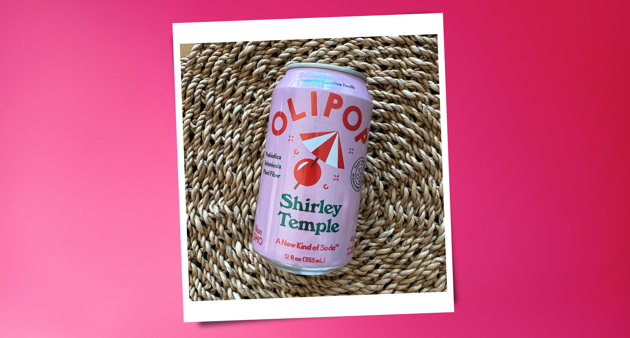 best healthy soda shirley temple olipop