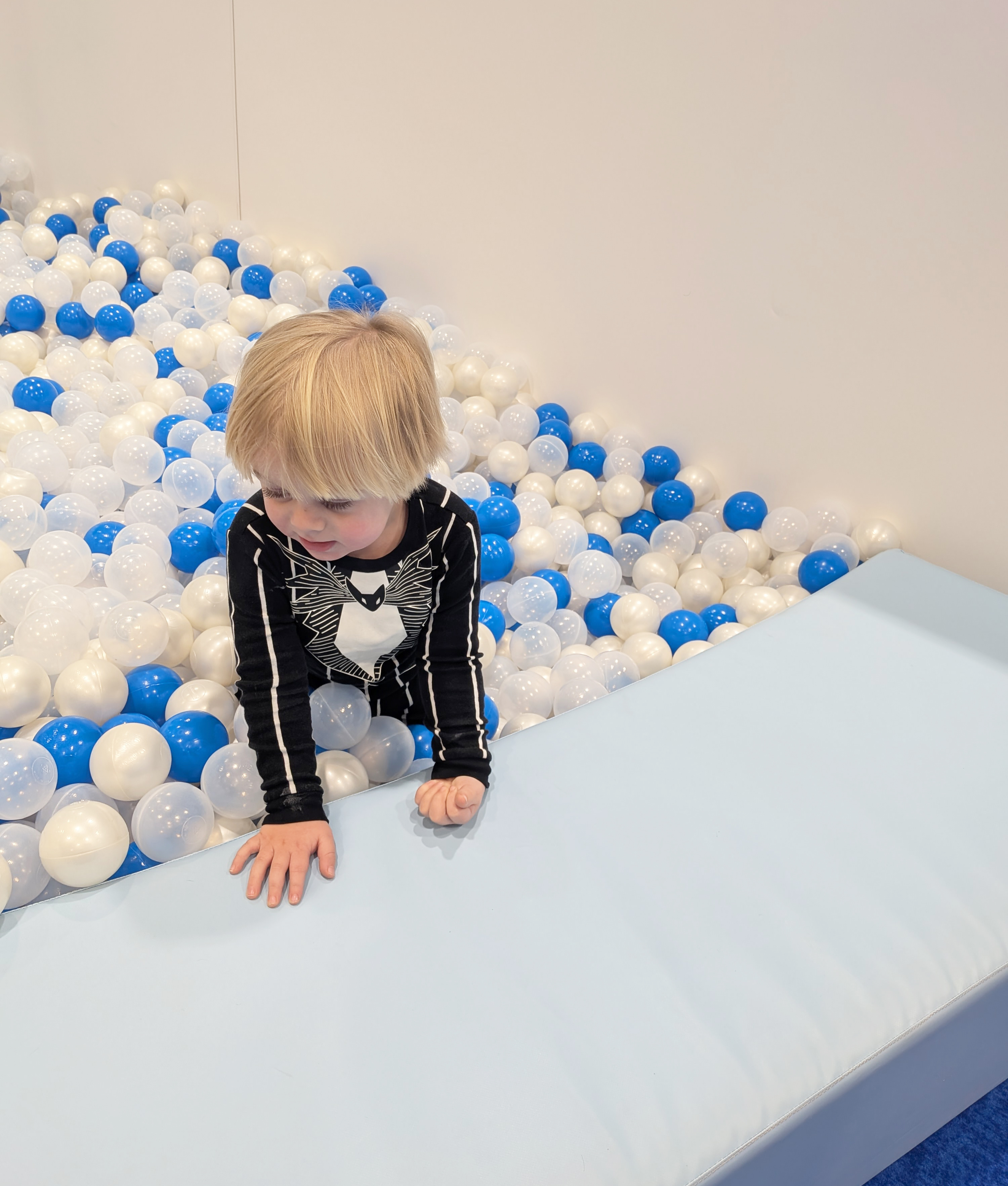 ball pit at cloudbound