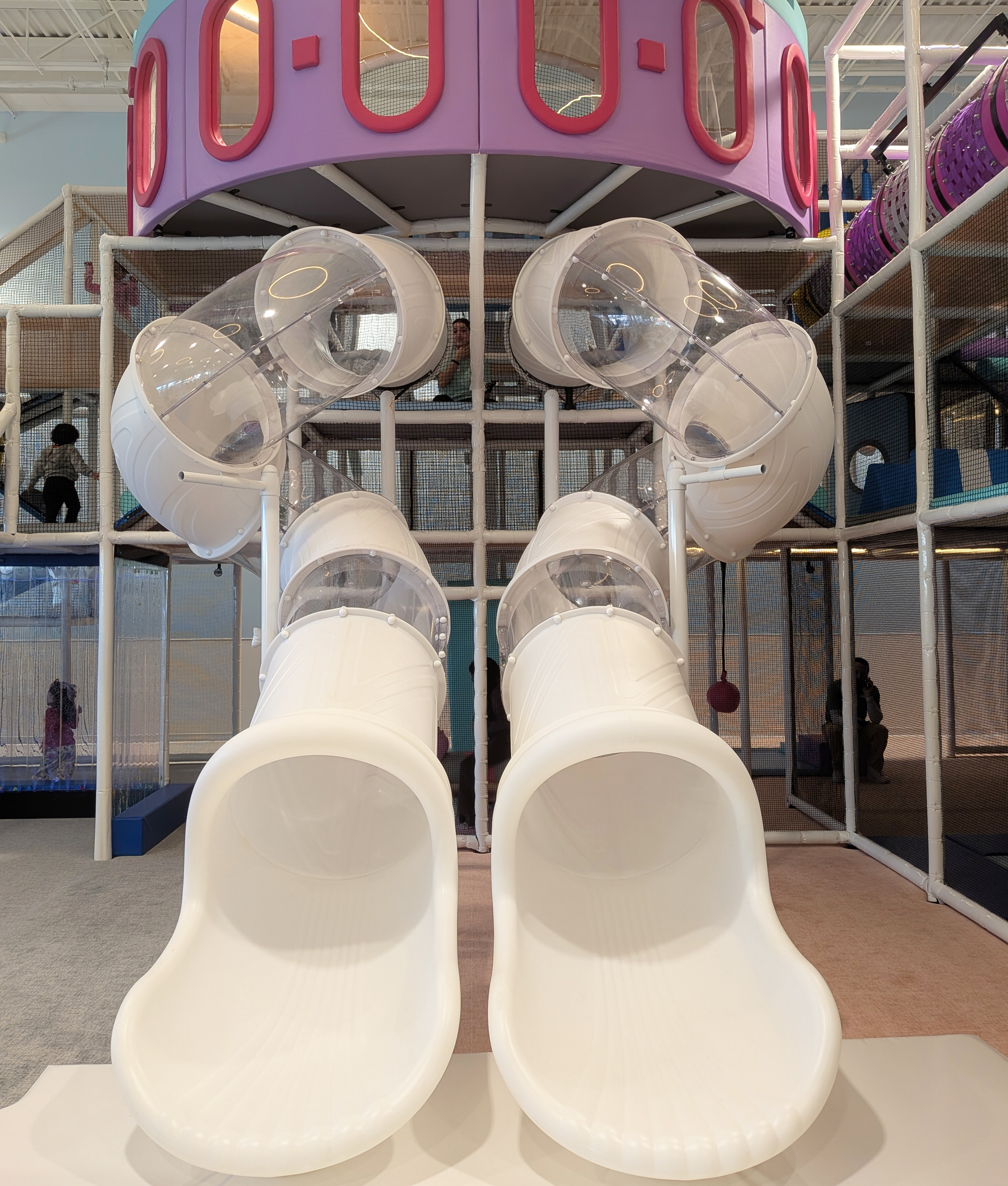 dual slides cloudbound