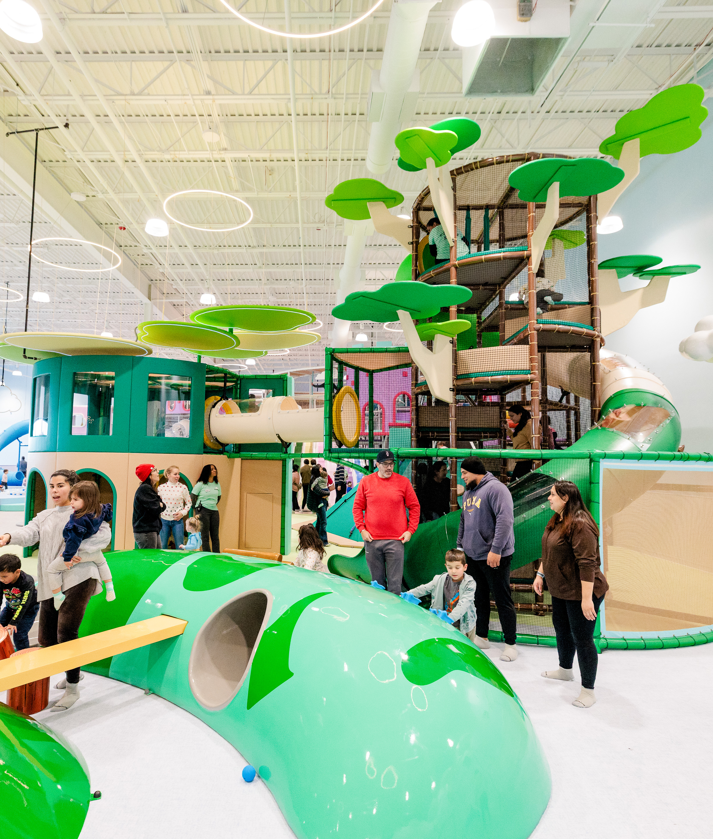treehouse setup at cloudbound