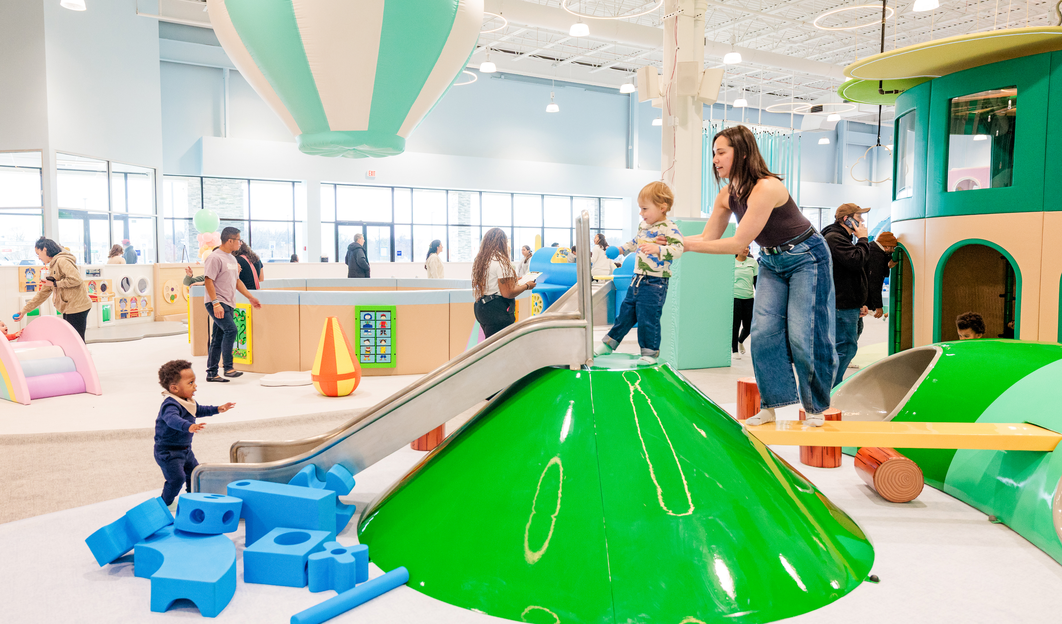 cloudbound play areas