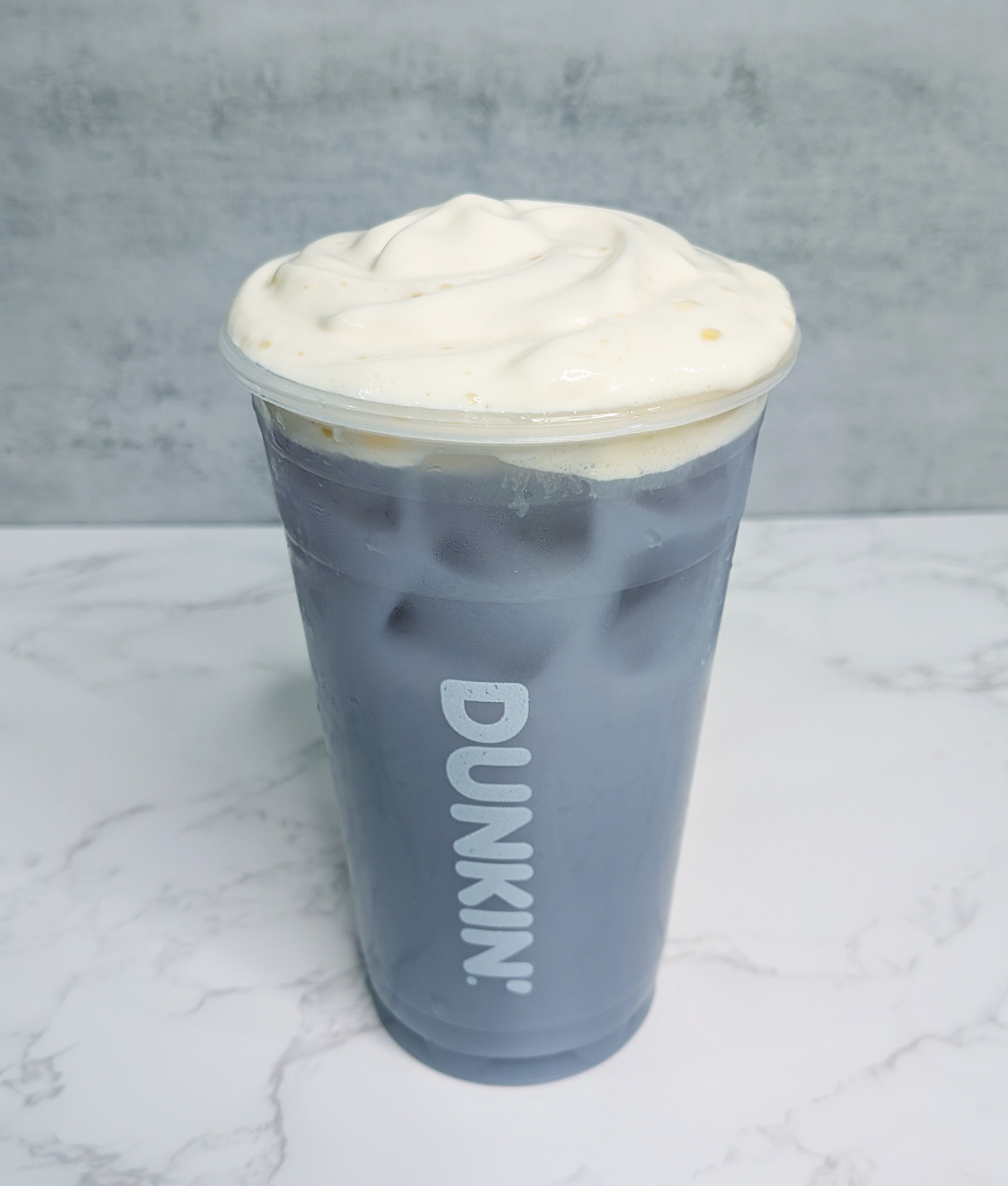 dunkin spring menu review acai dream f0e4f5