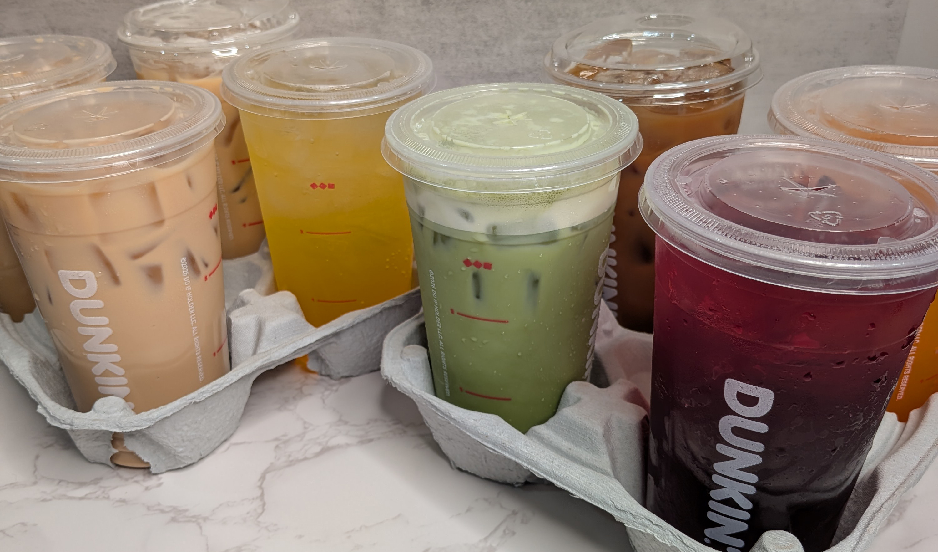 dunkin spring drinks