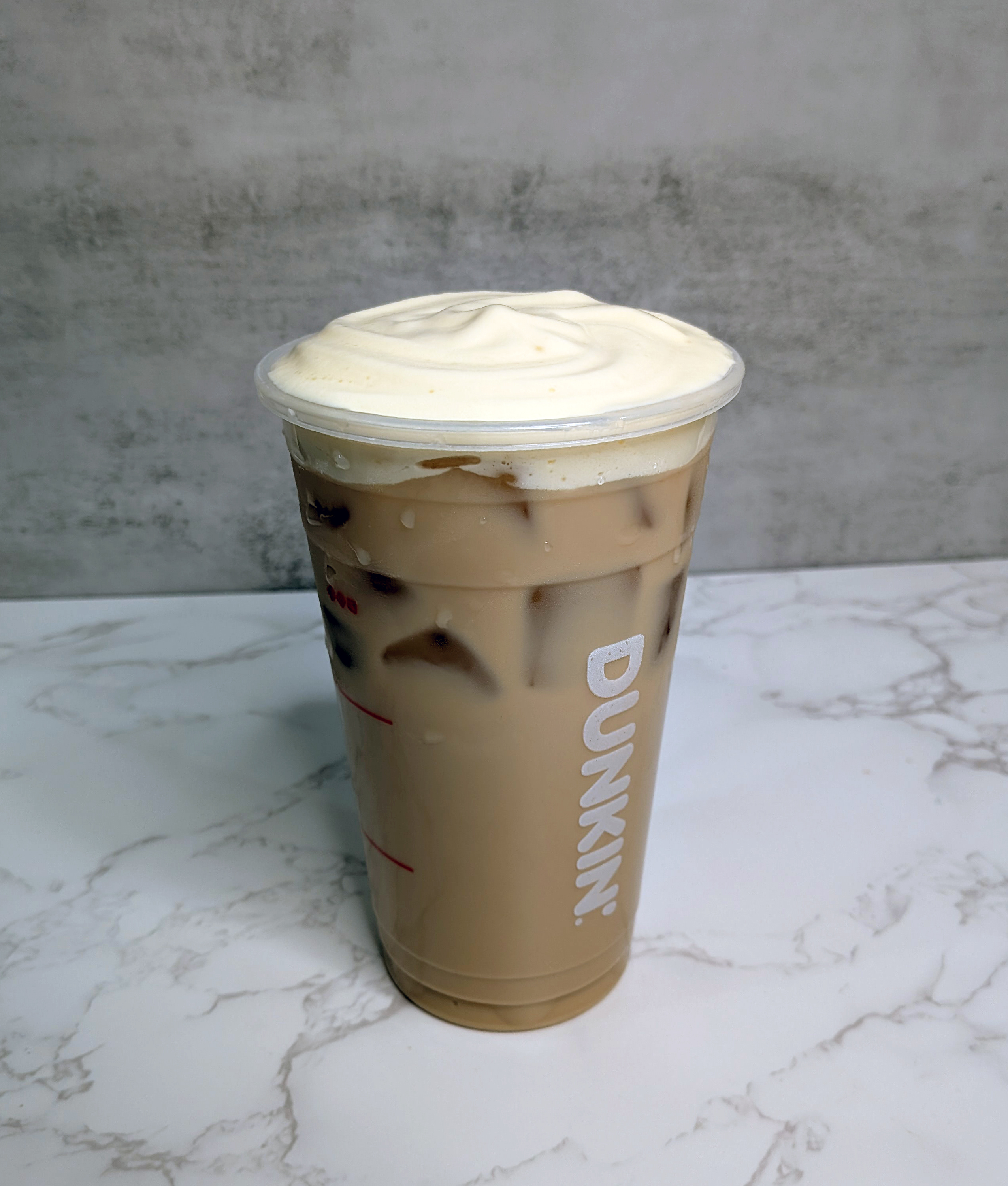 Iced Banana Puddin' Cloud Latte