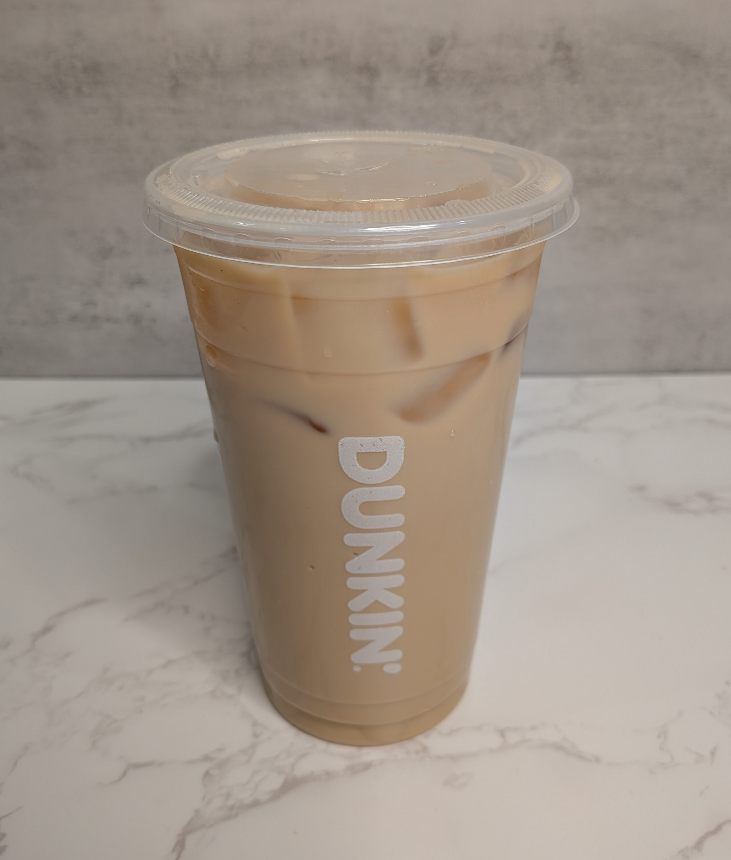 Banana Iced Protein Latte