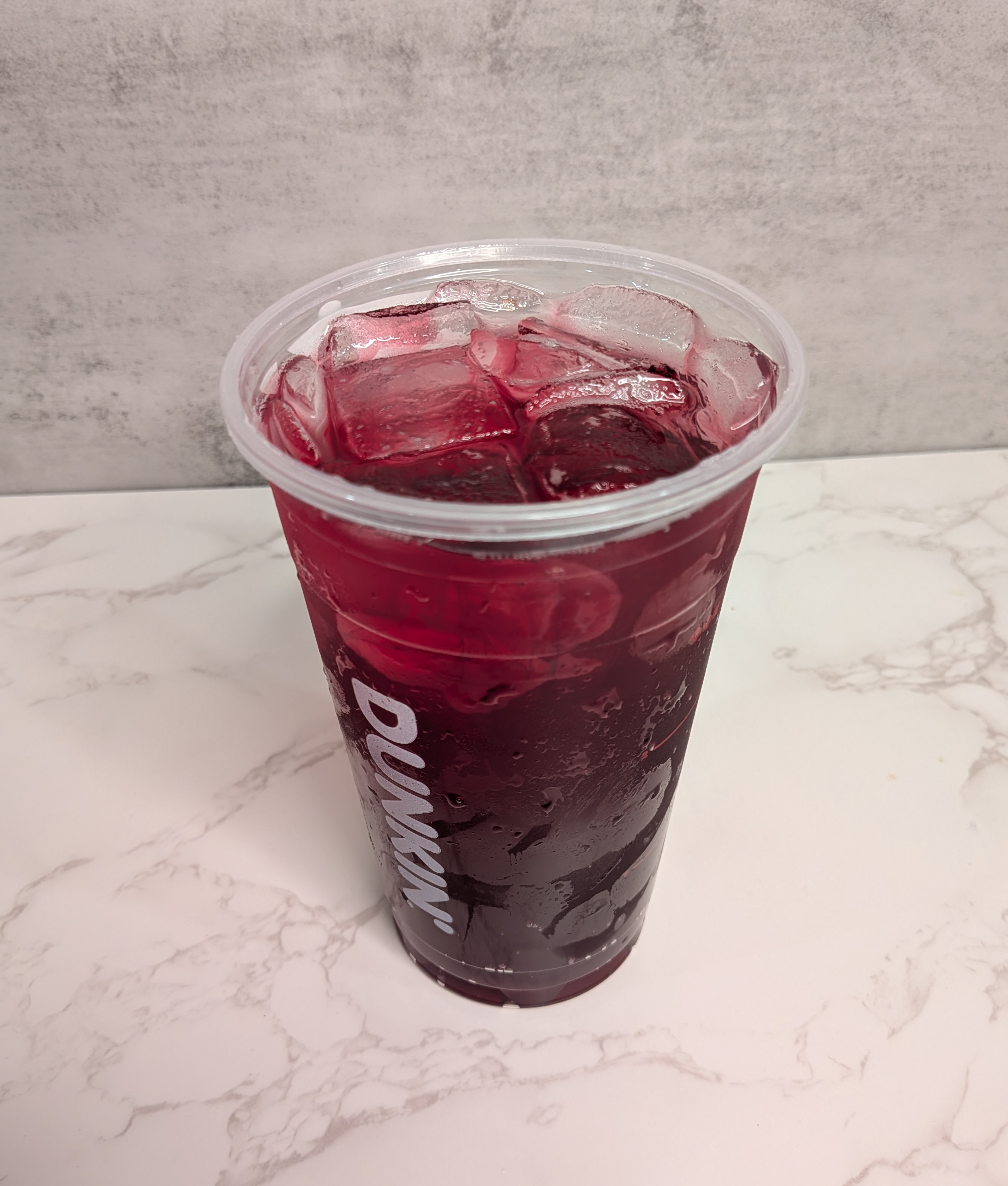 Blackberry Tangerine Dunkin' Zero