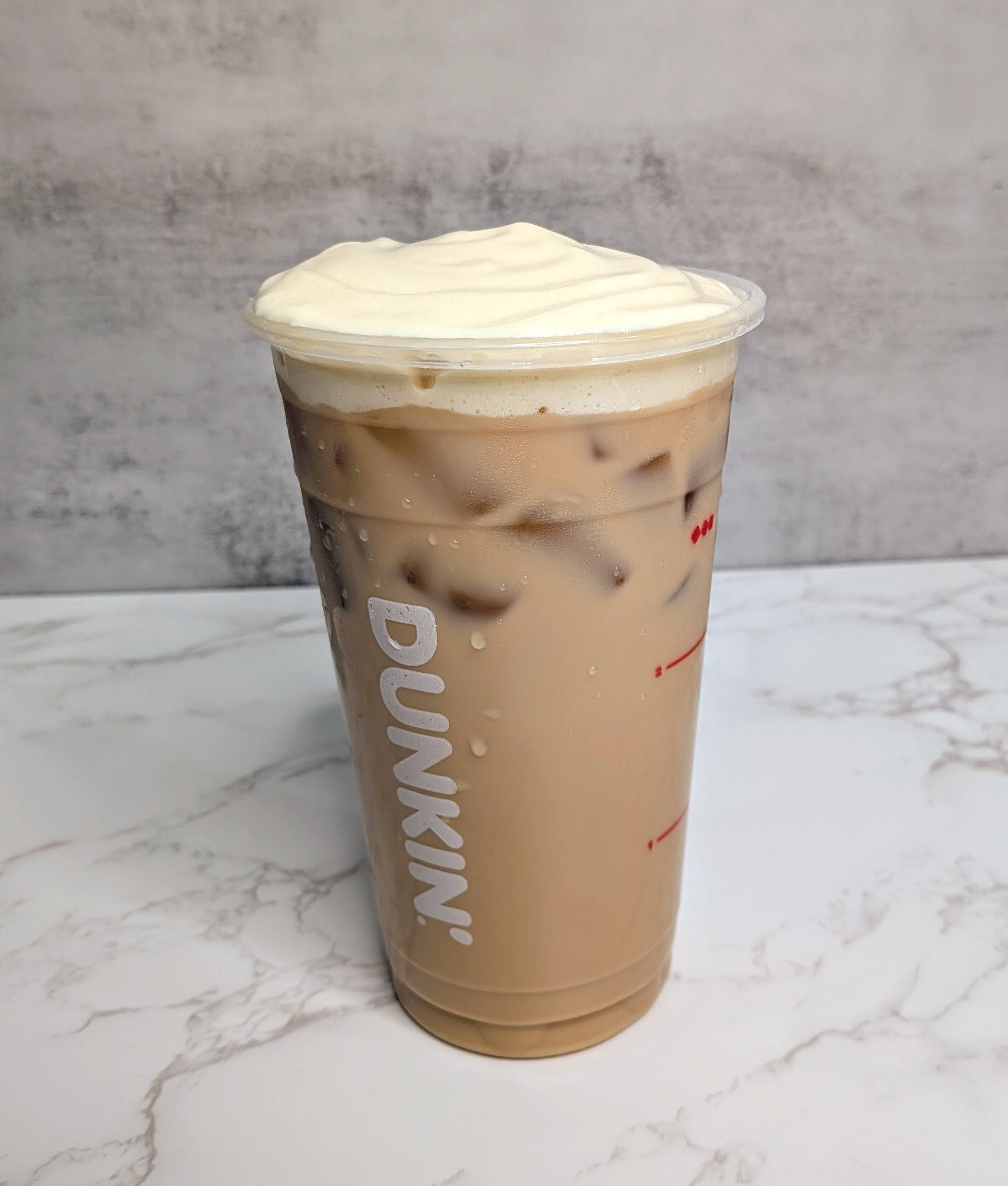 dunkin monkey business latte