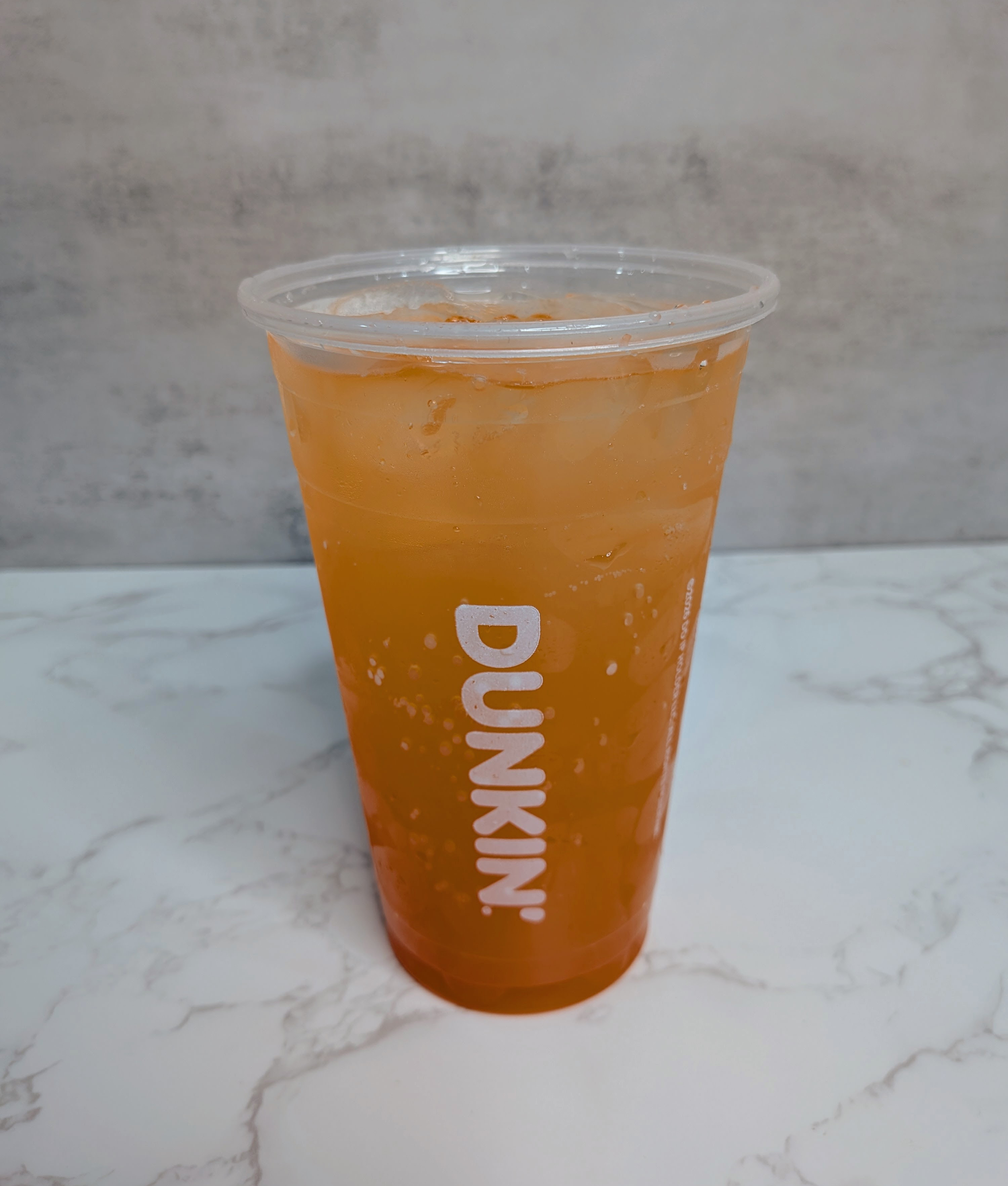 peach dunkin zero