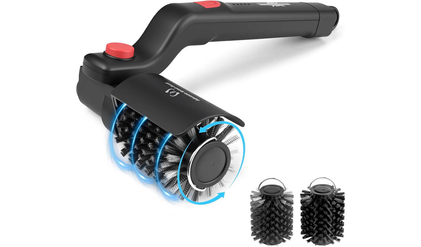 electric grill brush