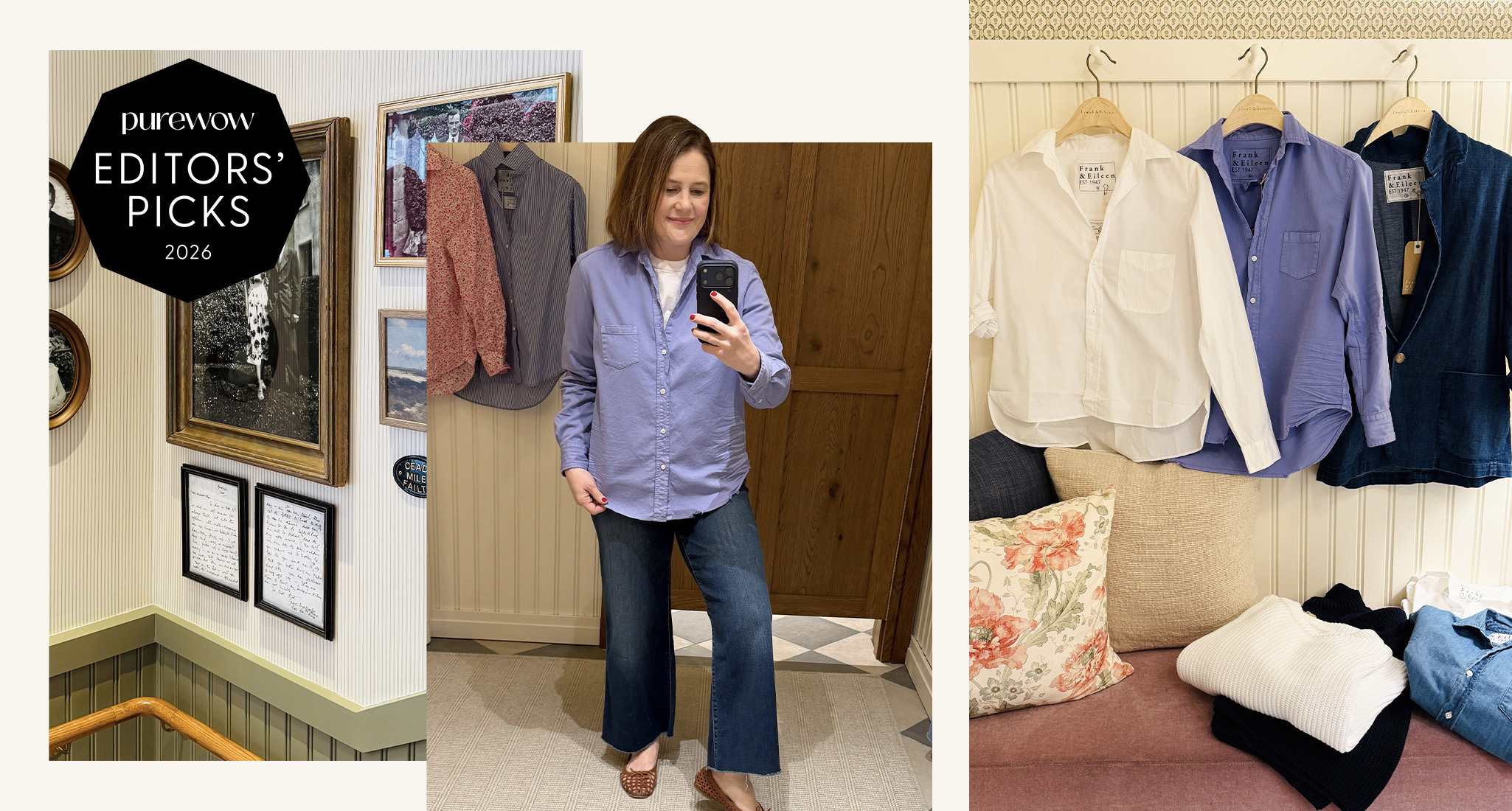 frank and eileen petite try on universal