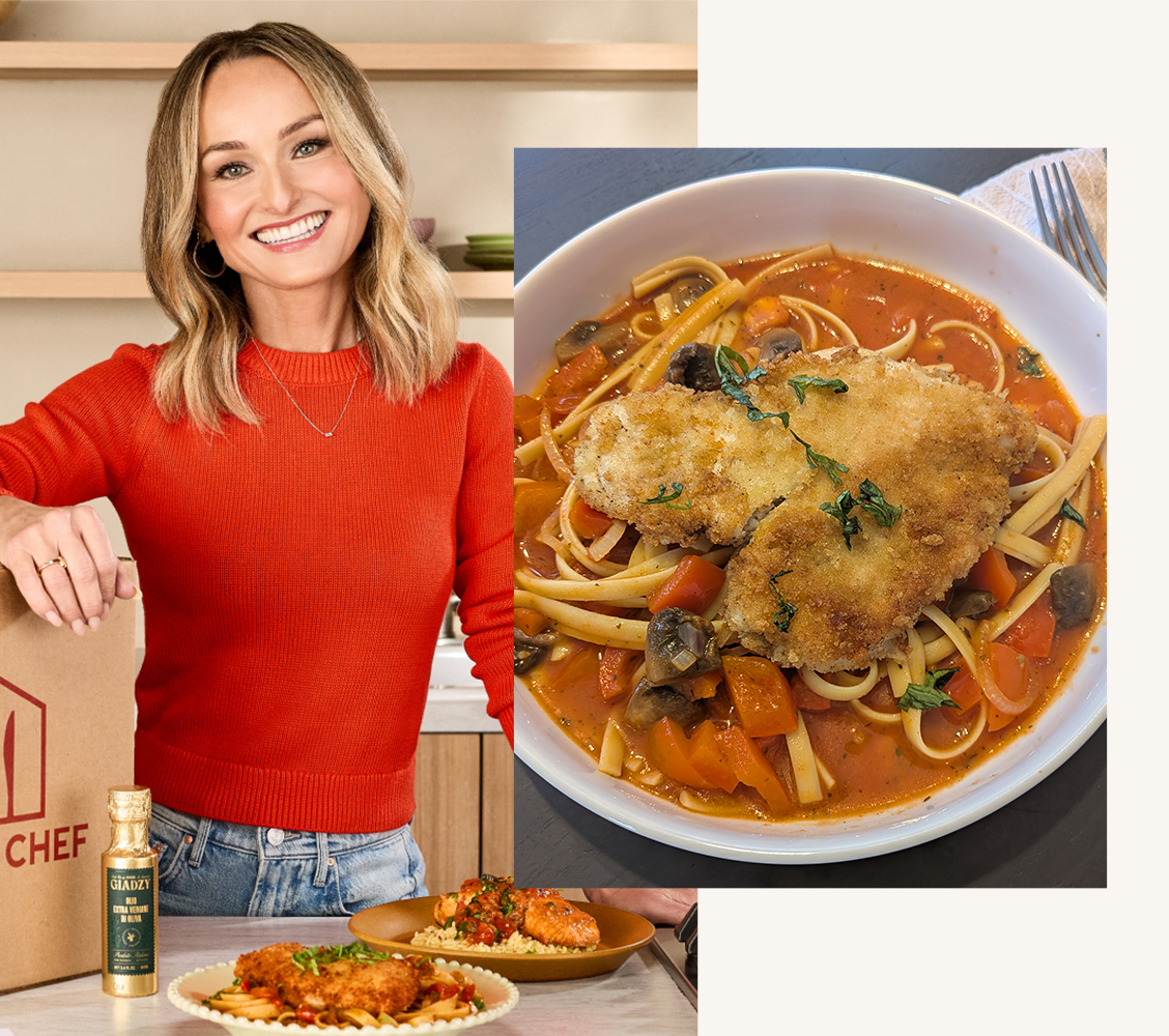 giada de laurentiis home chef kit