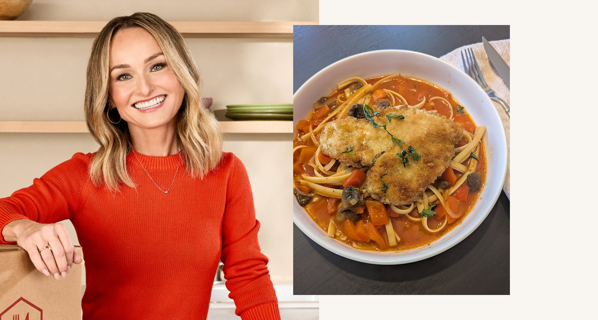 giada de laurentiis home chef kit