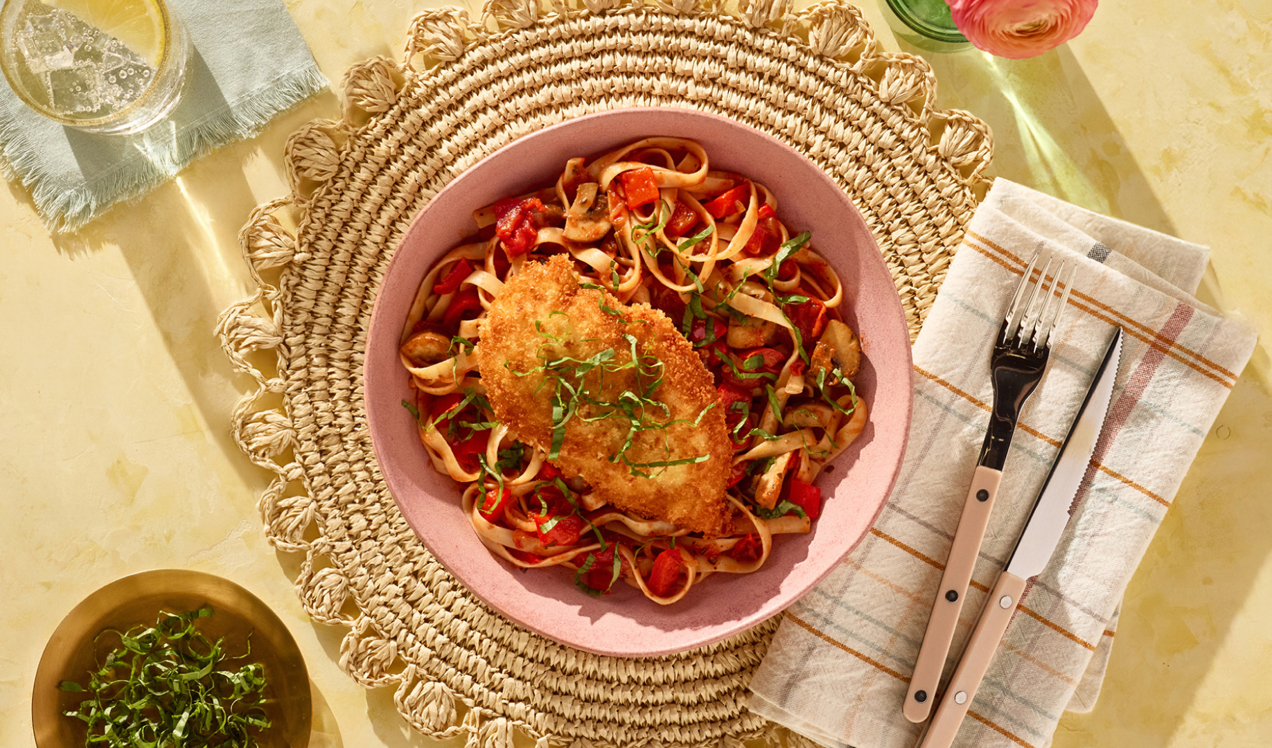 home chef x giada recipes