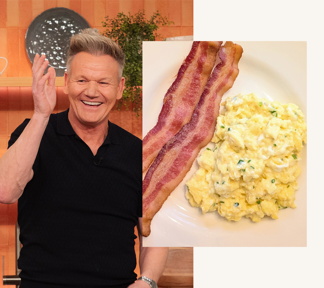testing gordon ramsay's scrambled eggs based on masterclass series