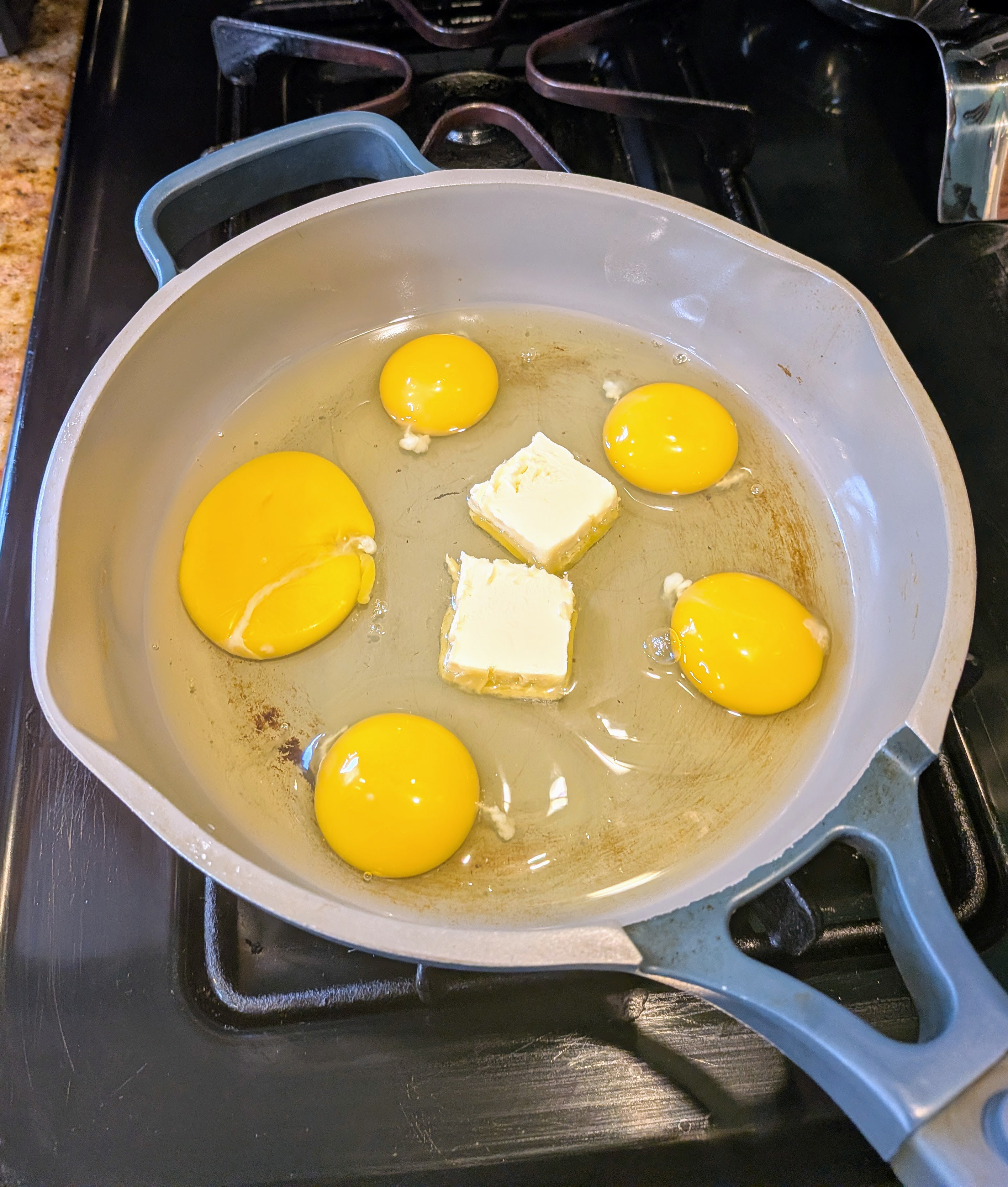 gordon ramsay scrambled eggs test