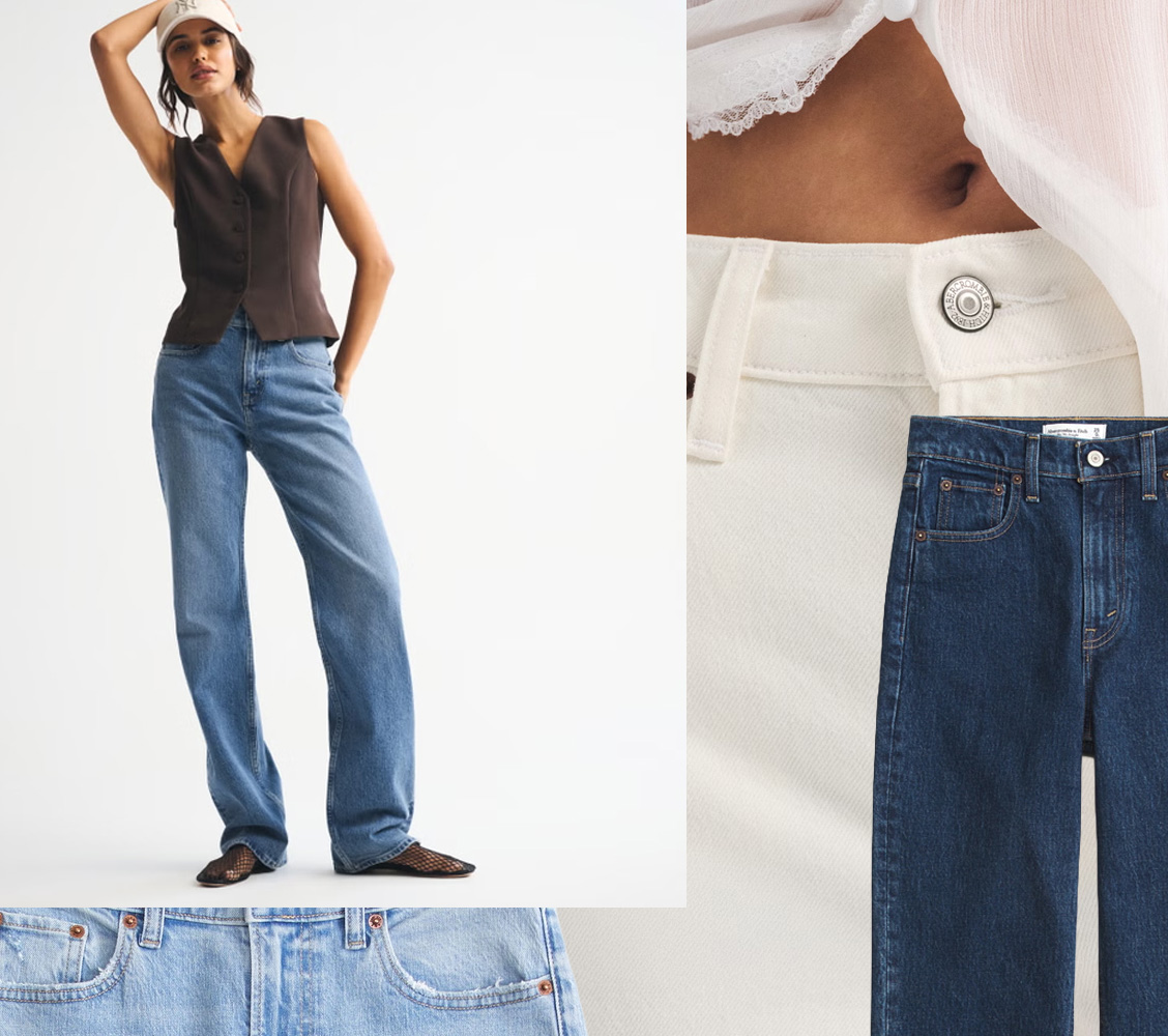 guide to abercrombie and fitch jeans CAT