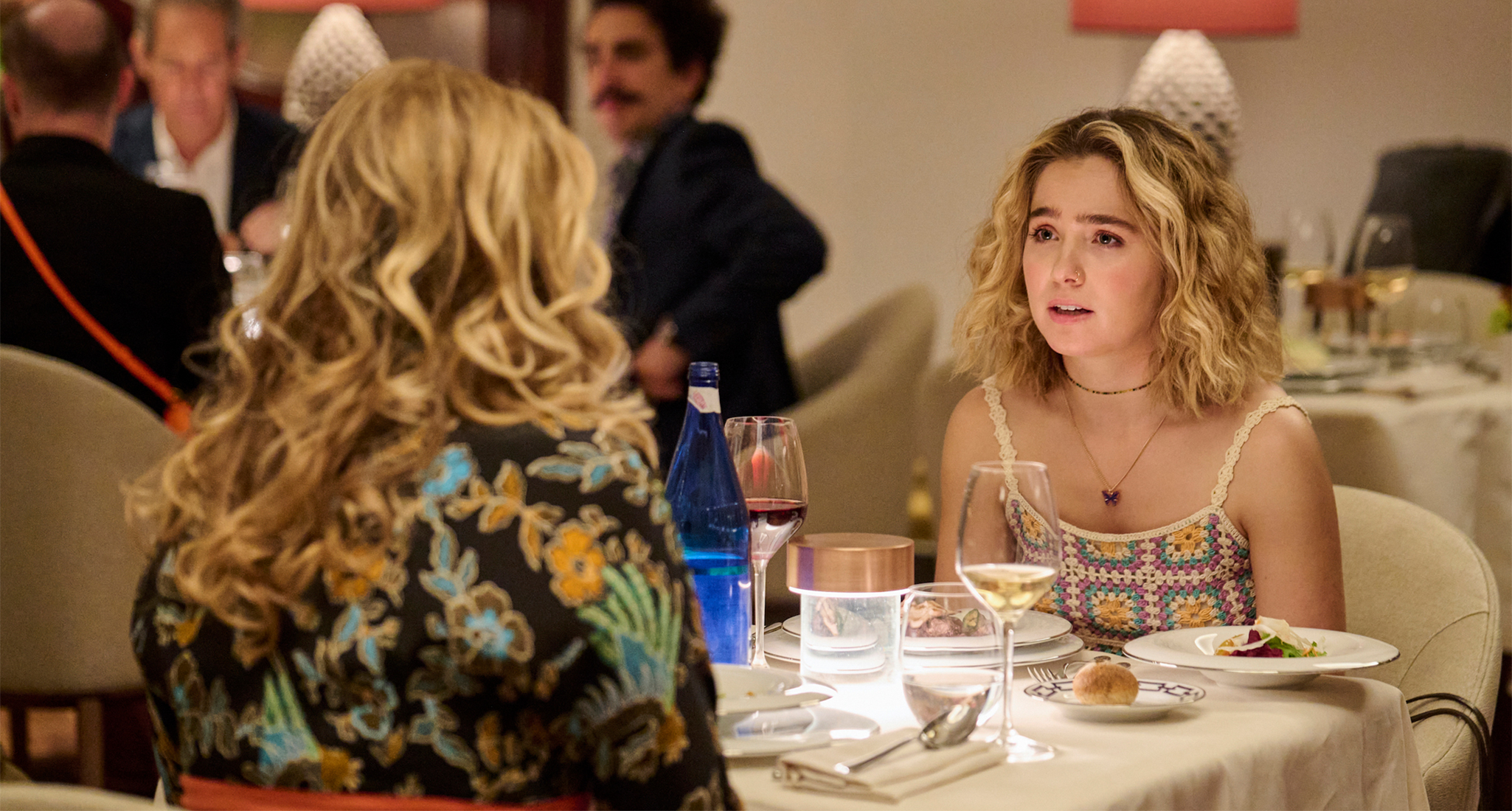 haley lu richardson jennifer coolidge nicknames white lotus