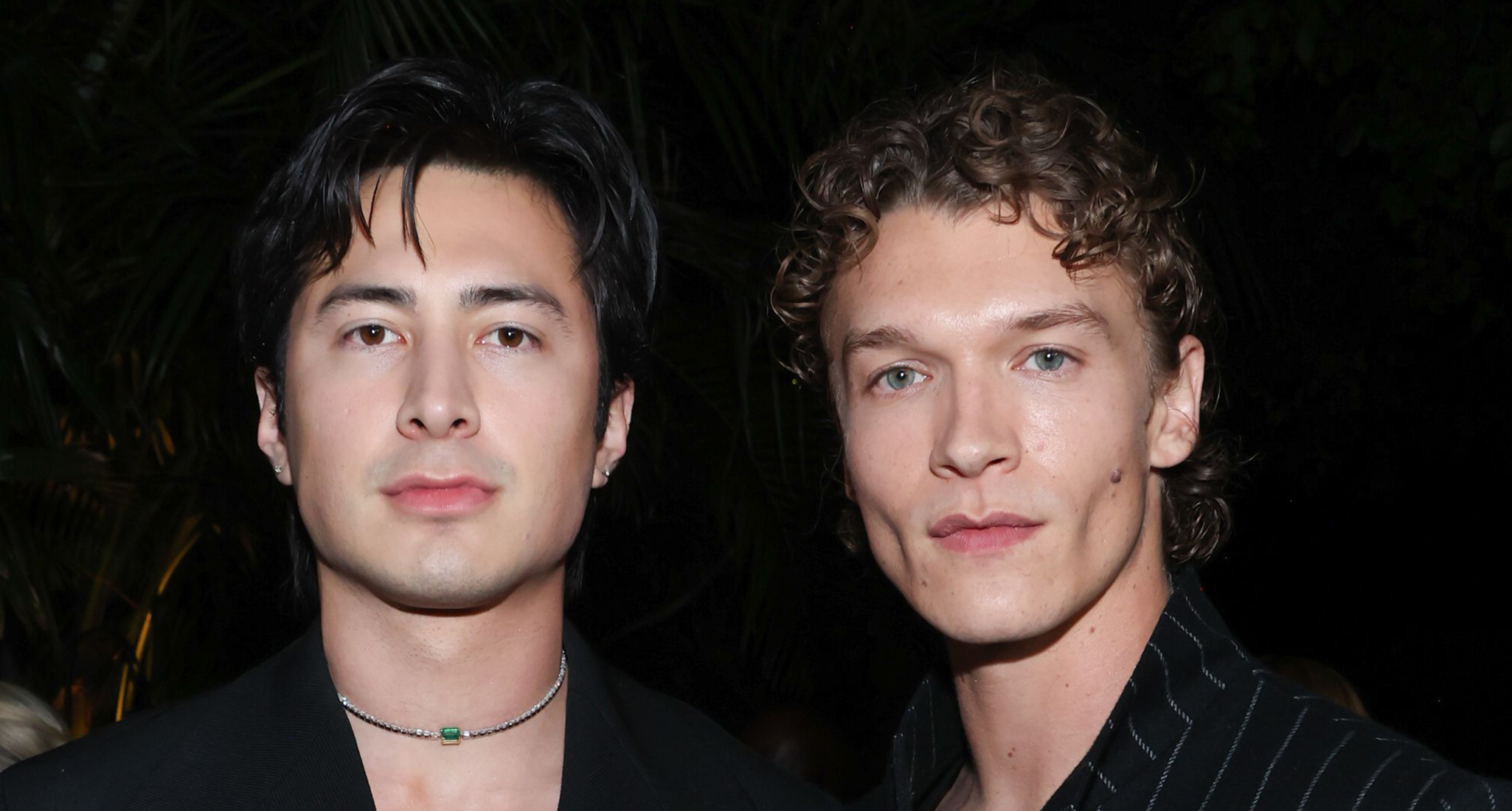 heated rivalry connor storrie hudson williams sheer shirts oscars