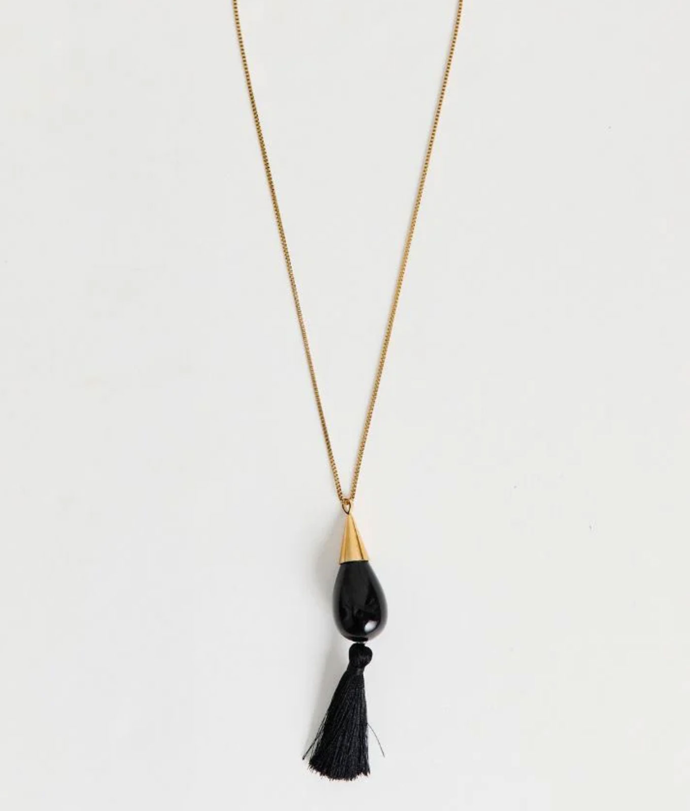 heaven mayhem tassel necklace