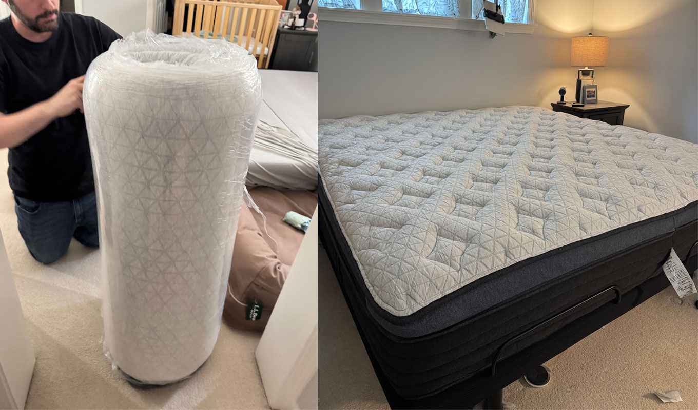 helix mattress review 1