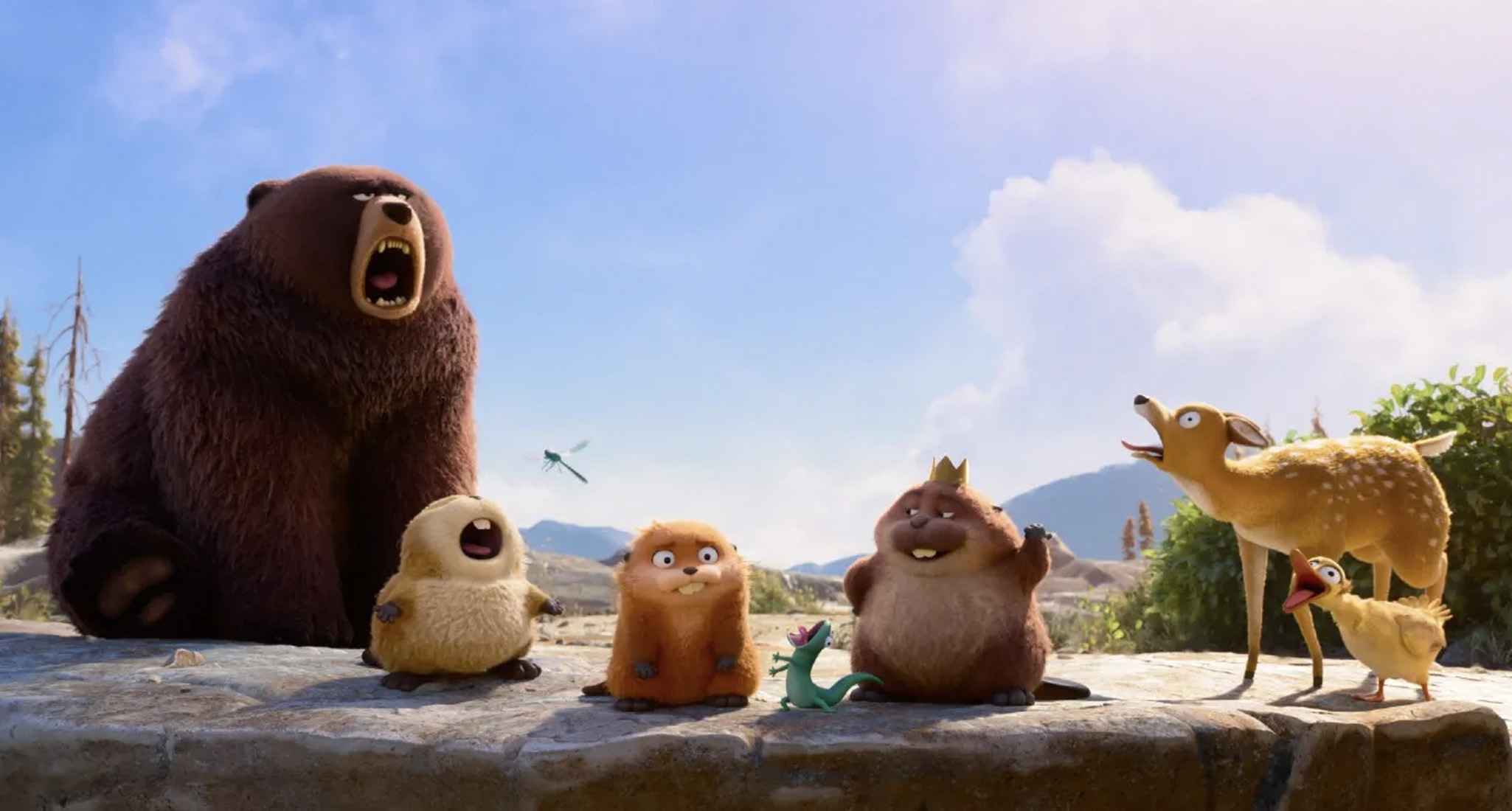 hoppers pixar movie review universal