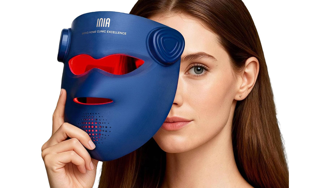inia red light mask