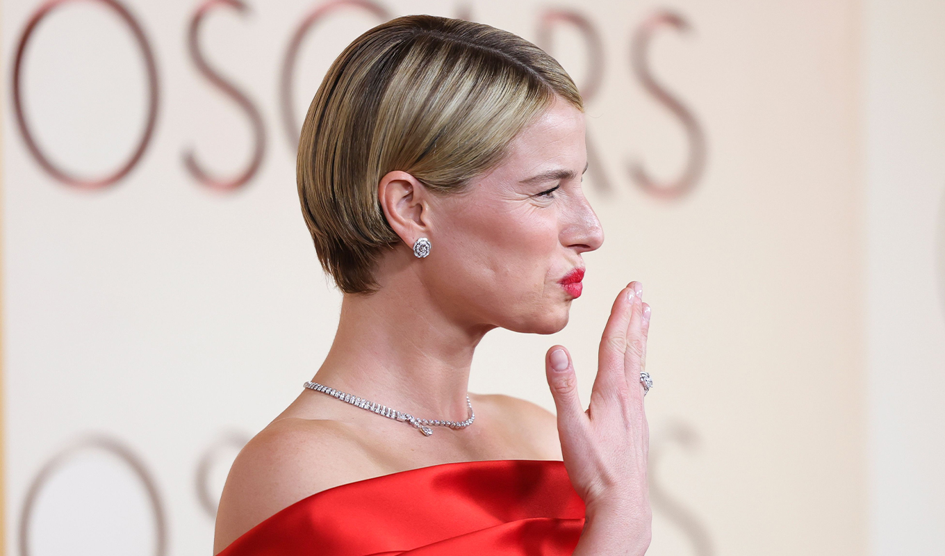 jessie buckley oscars body language 2