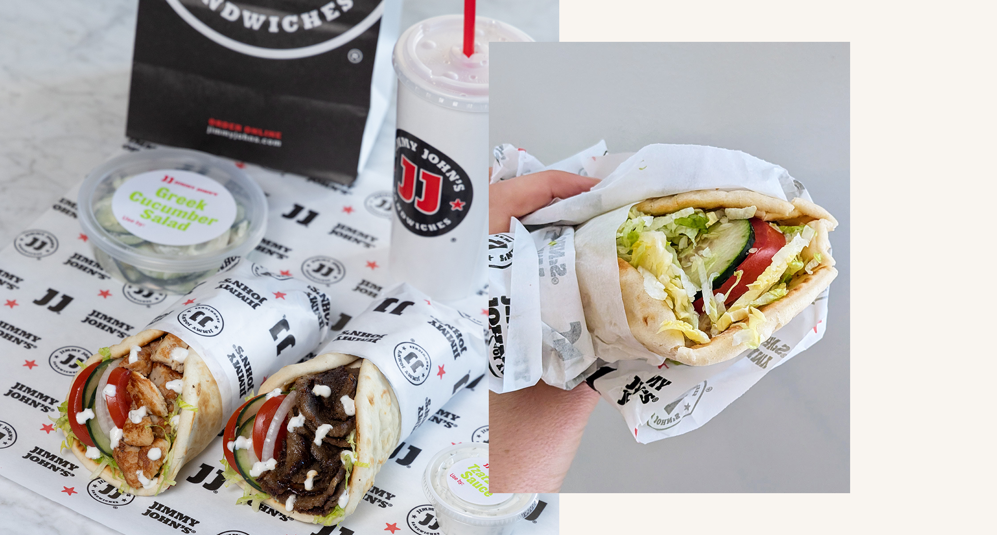 jimmy john's review of gyros