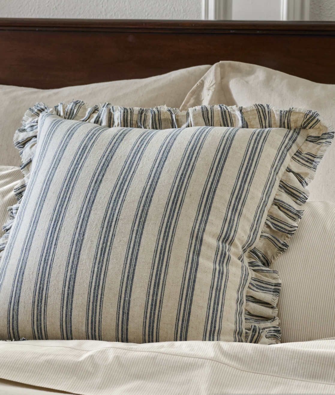 stripe pillow