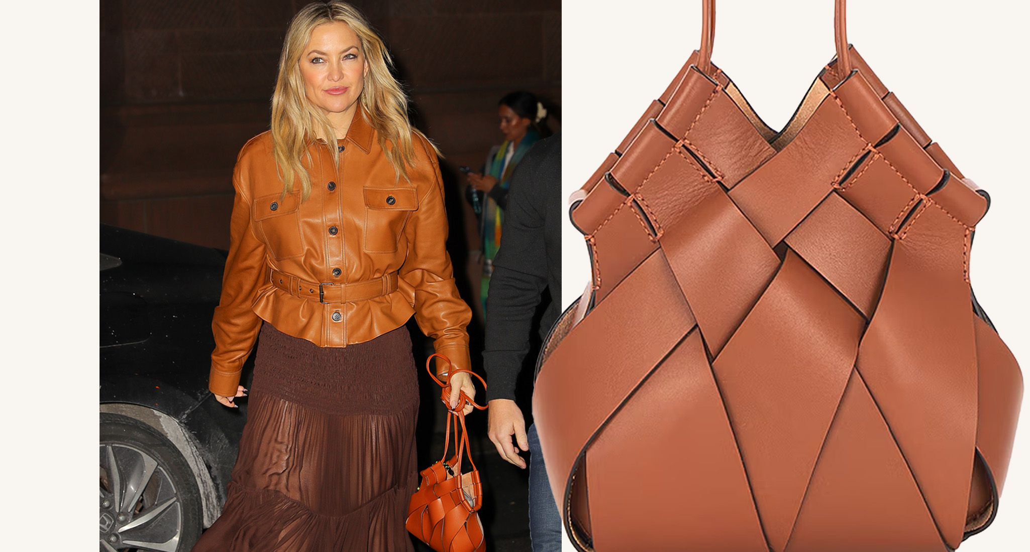 Kate Hudson Ulla Johnson Charlotte bag