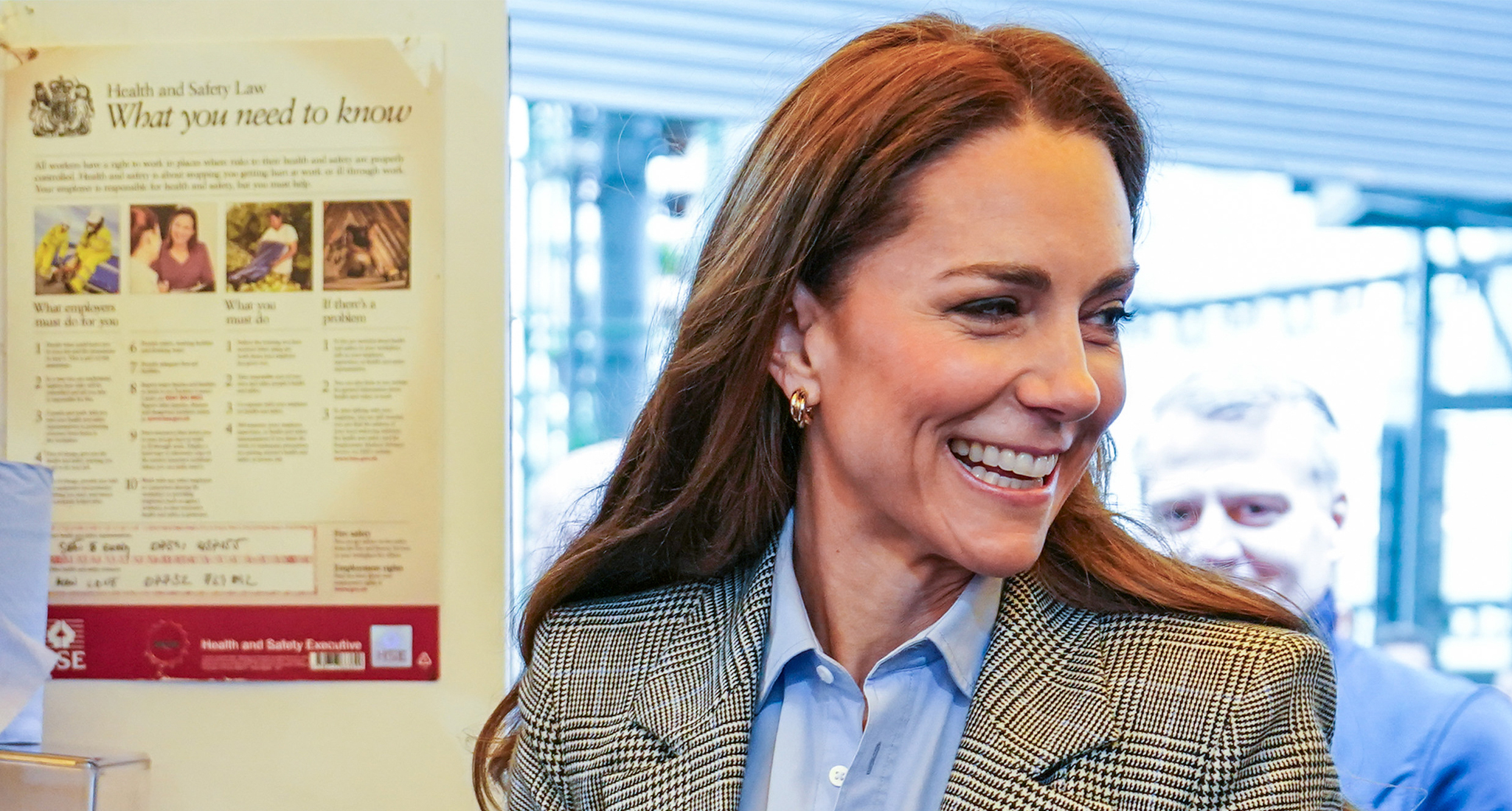 kate middleton channels princess diana baseball cap blazer