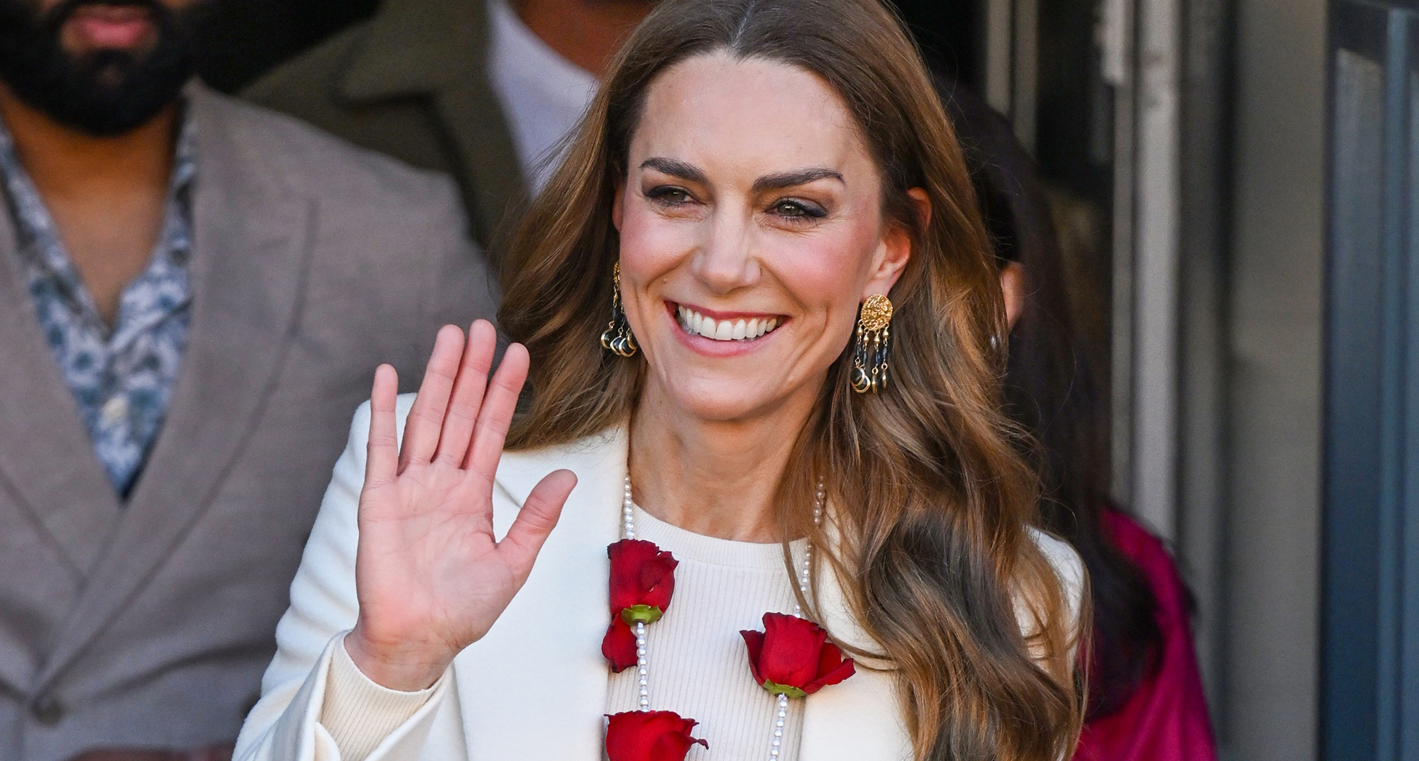 kate middleton cilantro