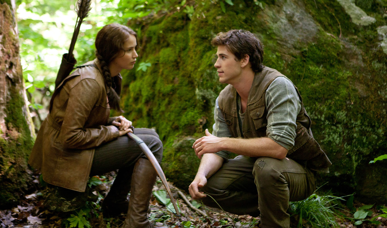 katniss and gale
