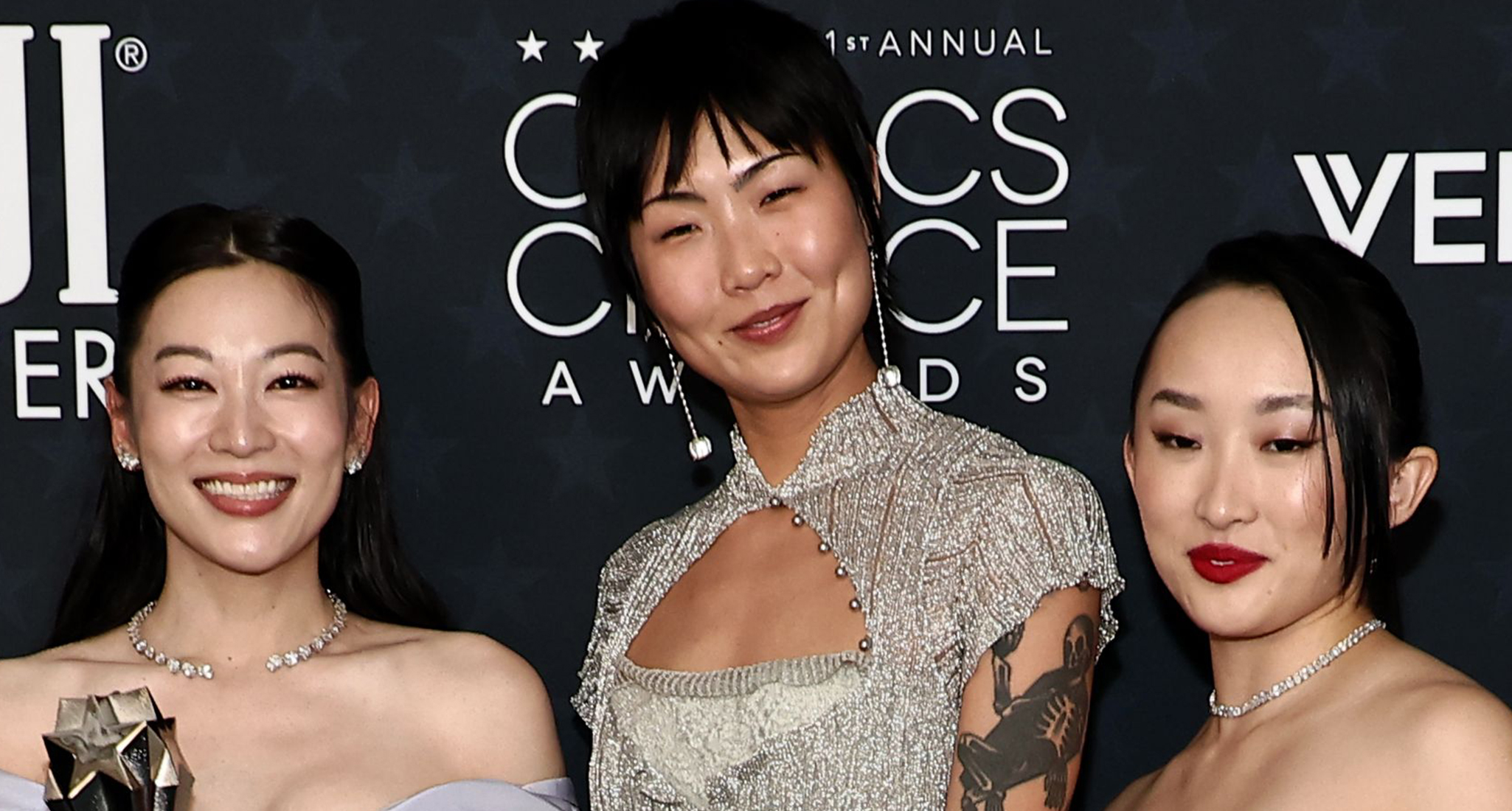 kpop demon hunters oscars outfits