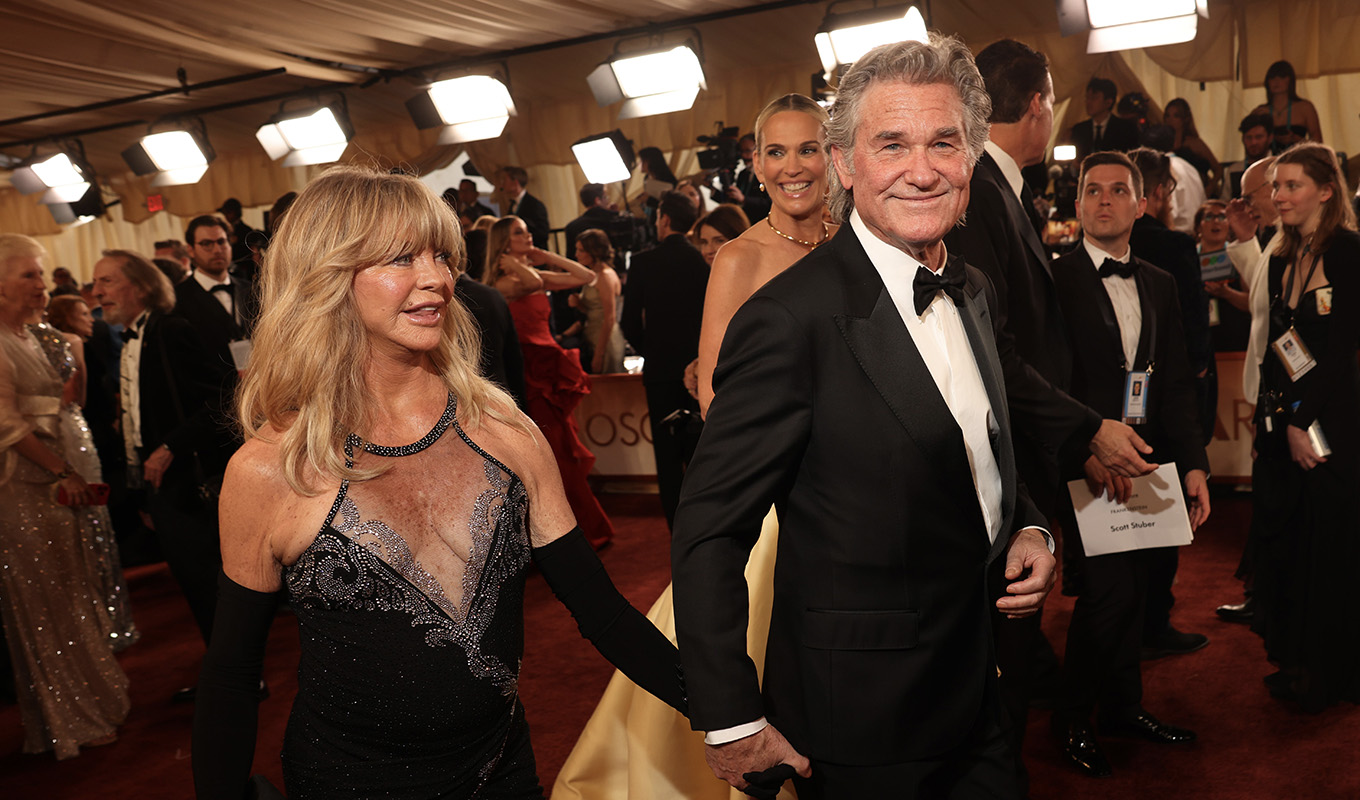 kurt russell goldie hawn oscars