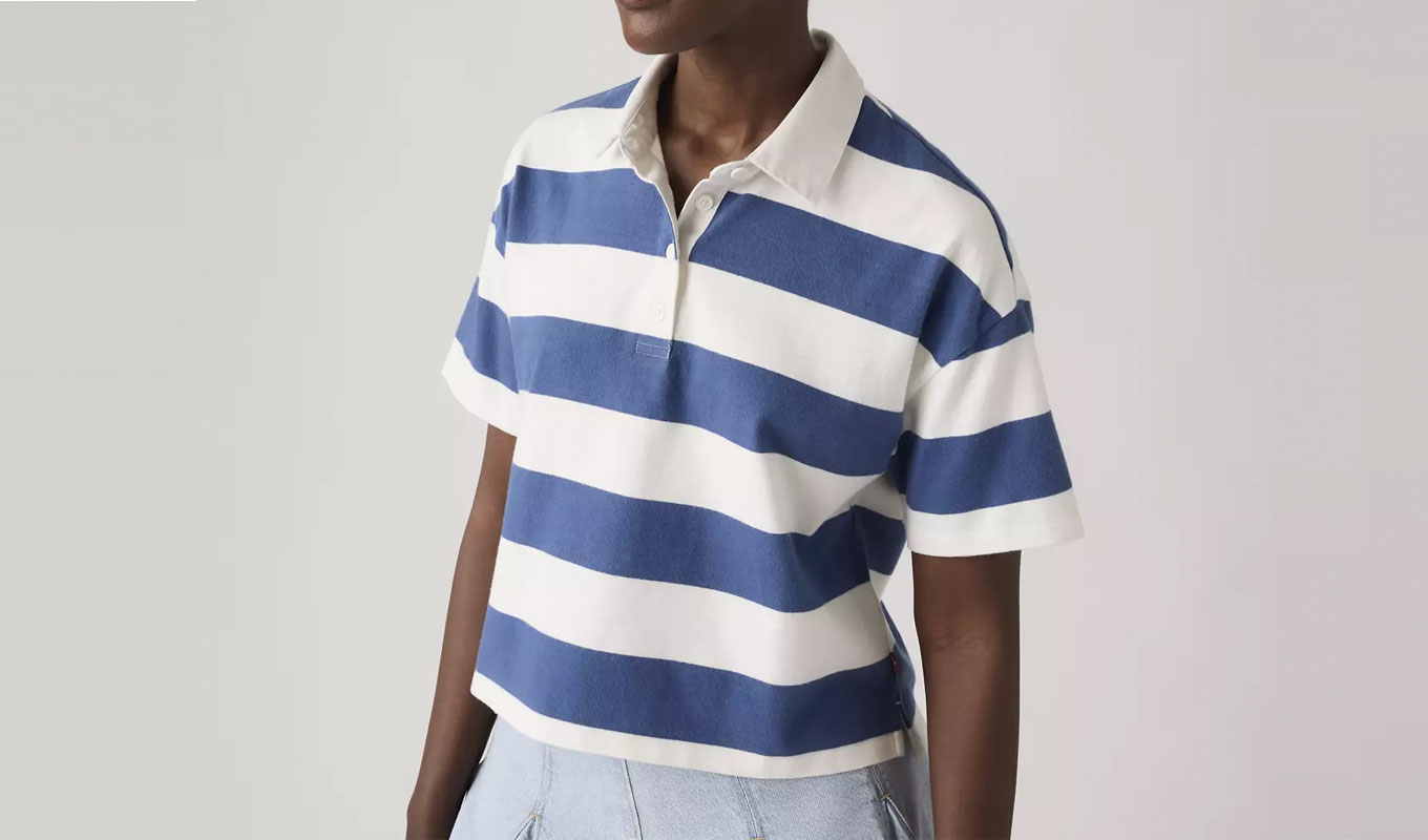 levis polo shirt