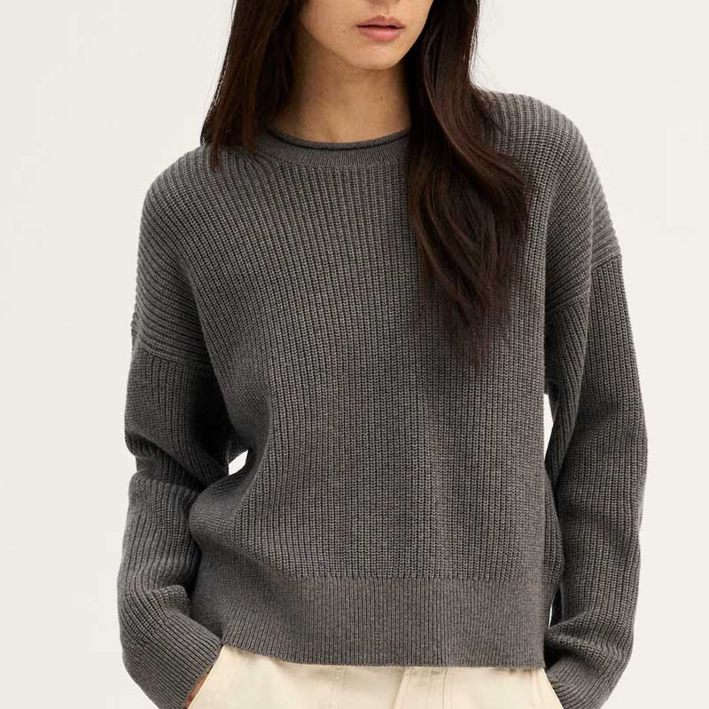 madewell gray sweater
