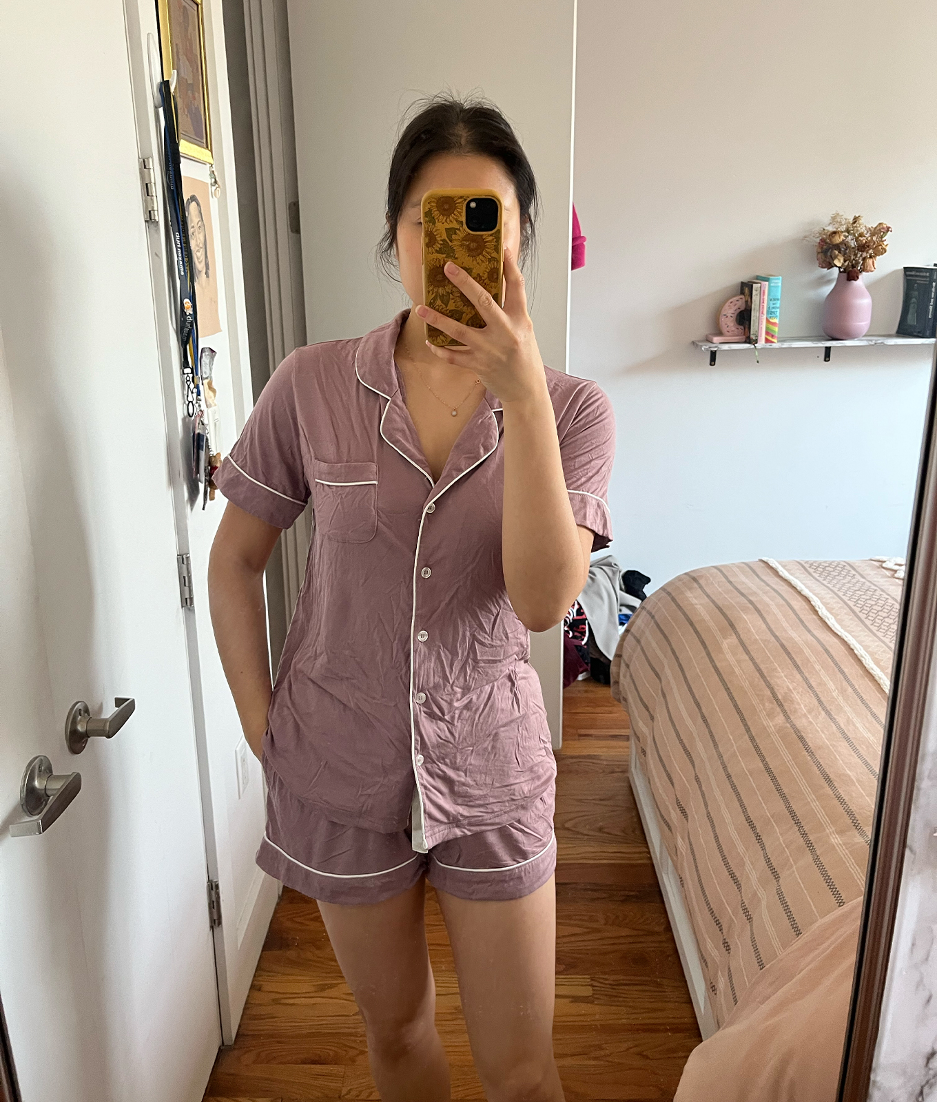 most comfortable pajama sets: birdy grey