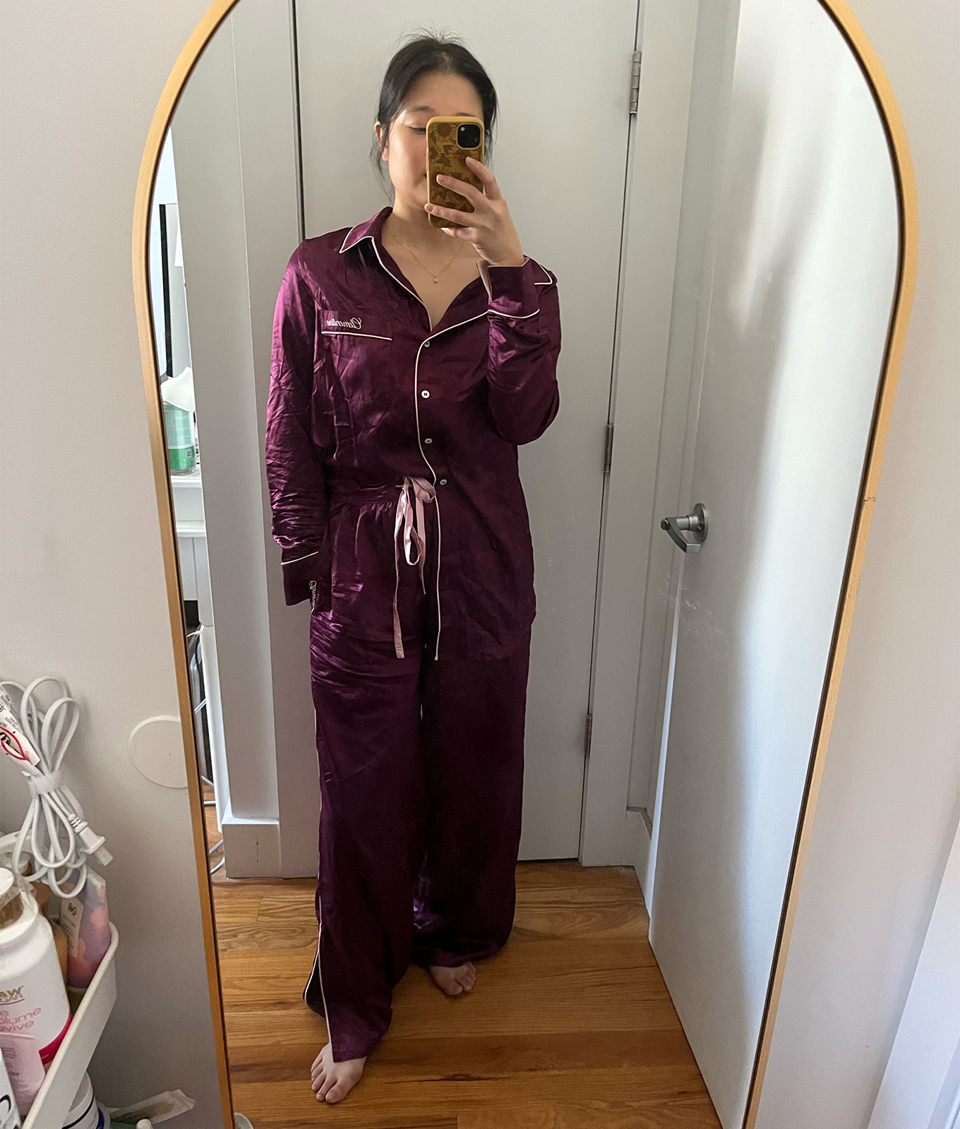most comfortable pajama sets: clementine