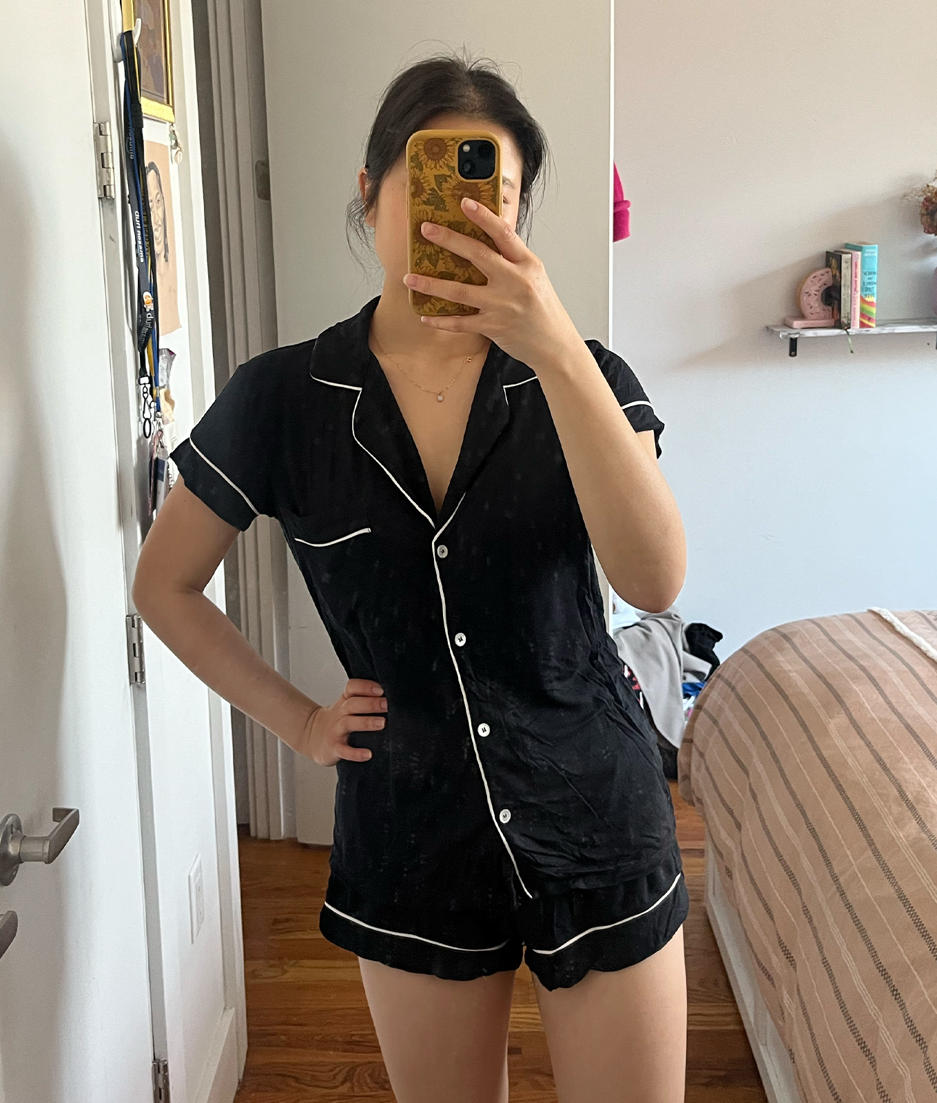 most comfortable pajama sets: eberjey gisele