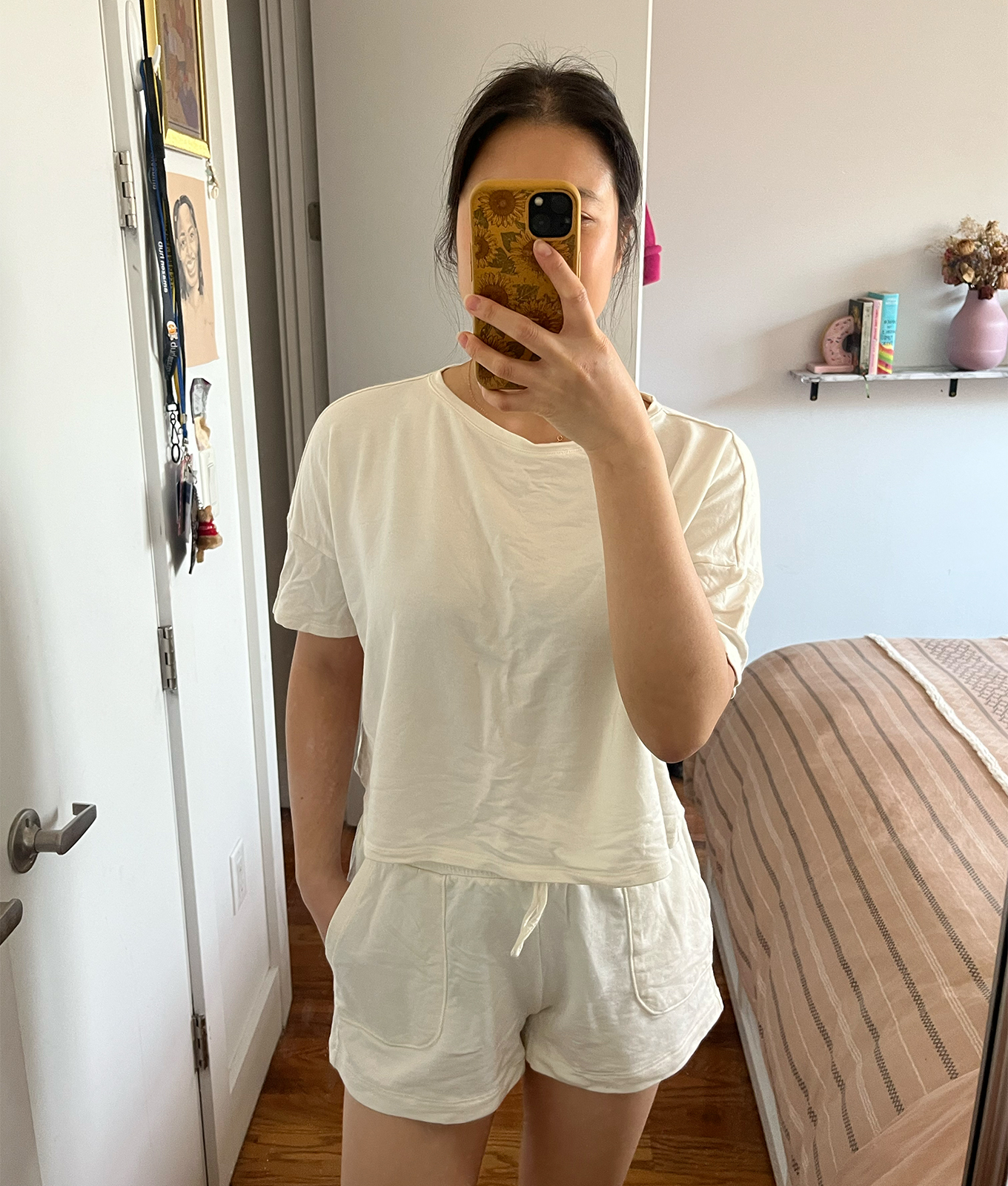 most comfortable pajama sets: journelle portia